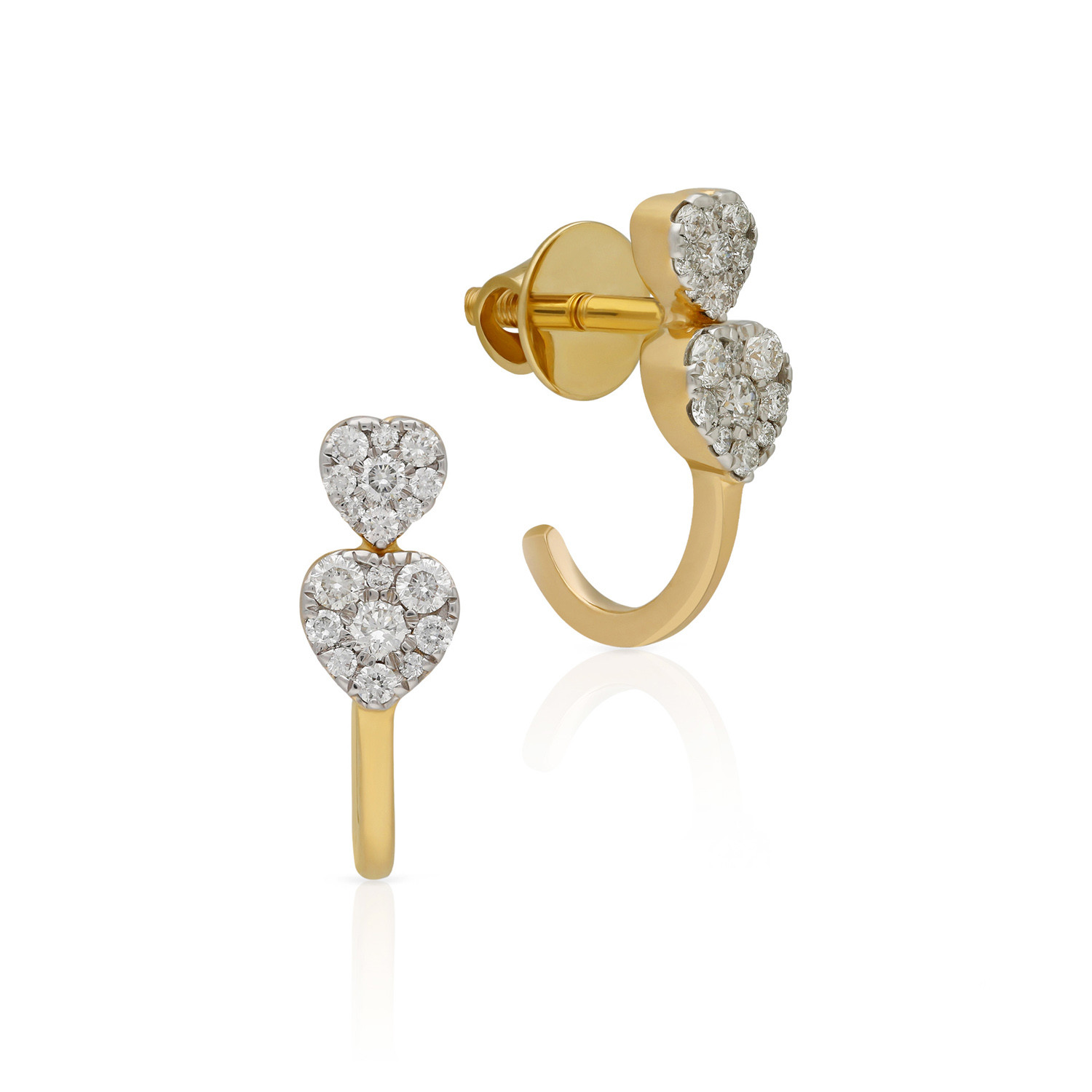 Mine Diamond Earring ERGEN13396
