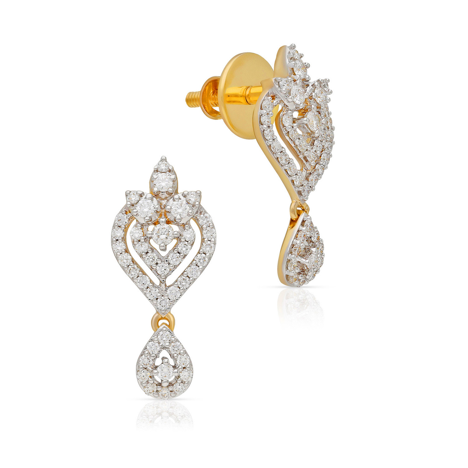Mine Diamond Earring ERGEN13569