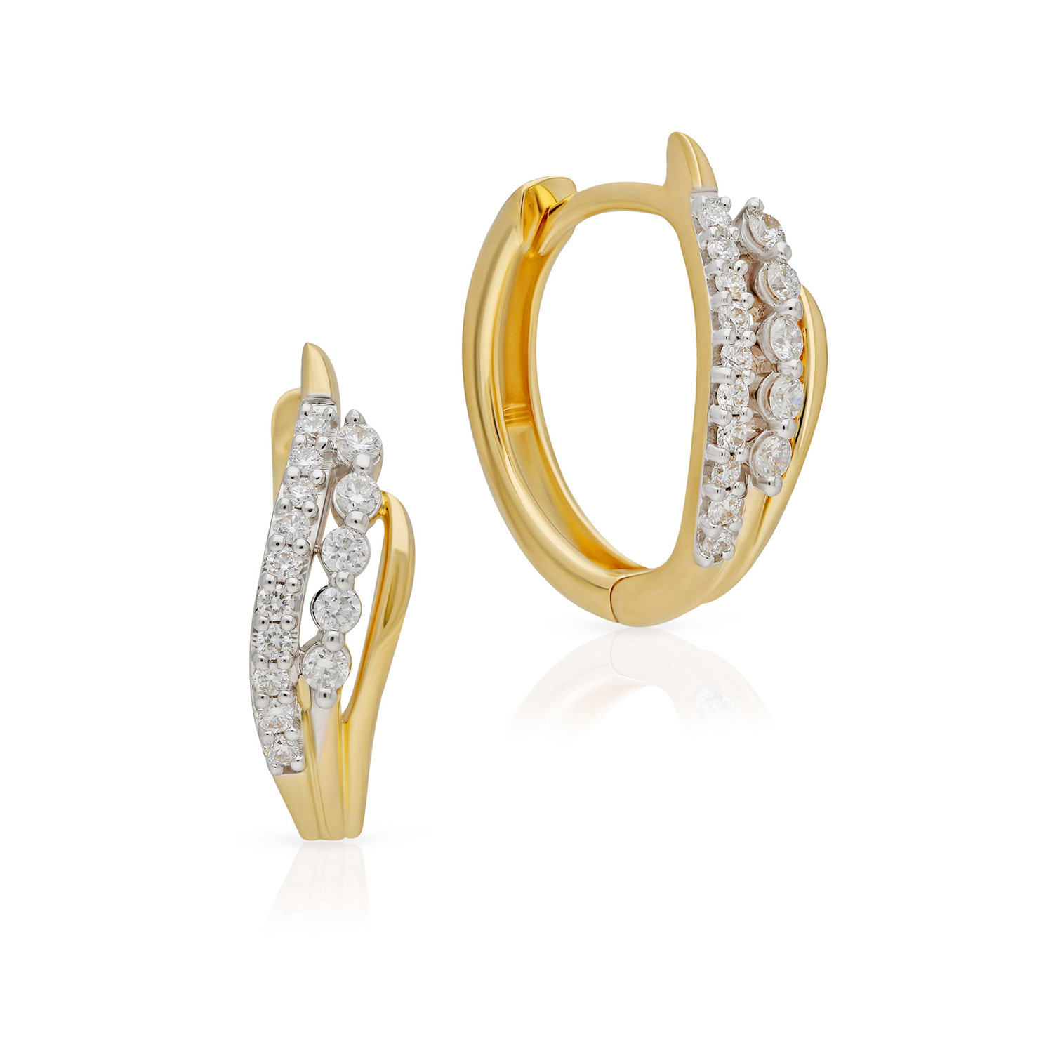 Mine Diamond Earring ERGEN13861