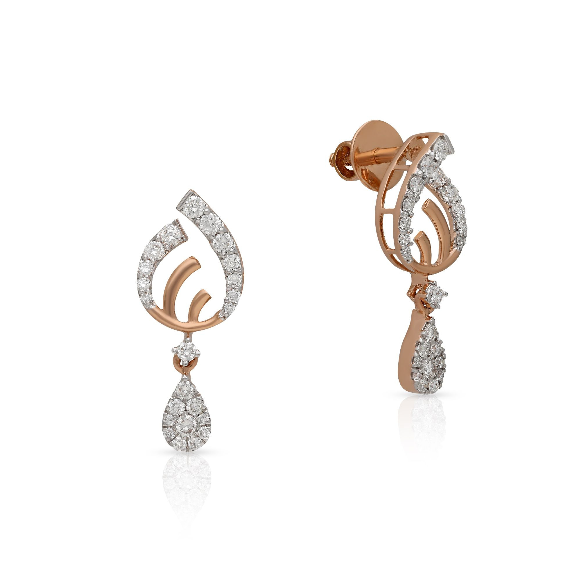 Mine Diamond Earring ERGEN15059