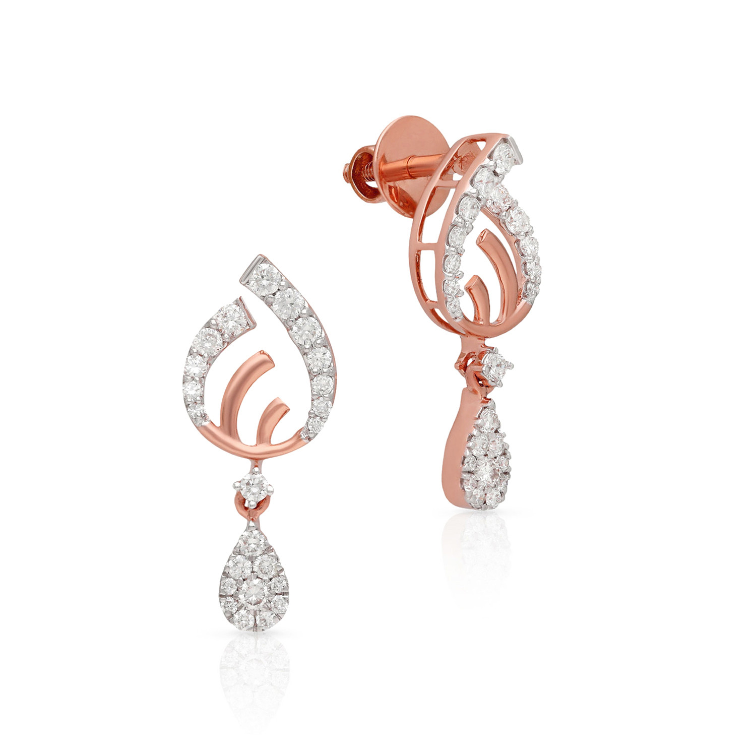 Mine Diamond Earring ERGEN15059