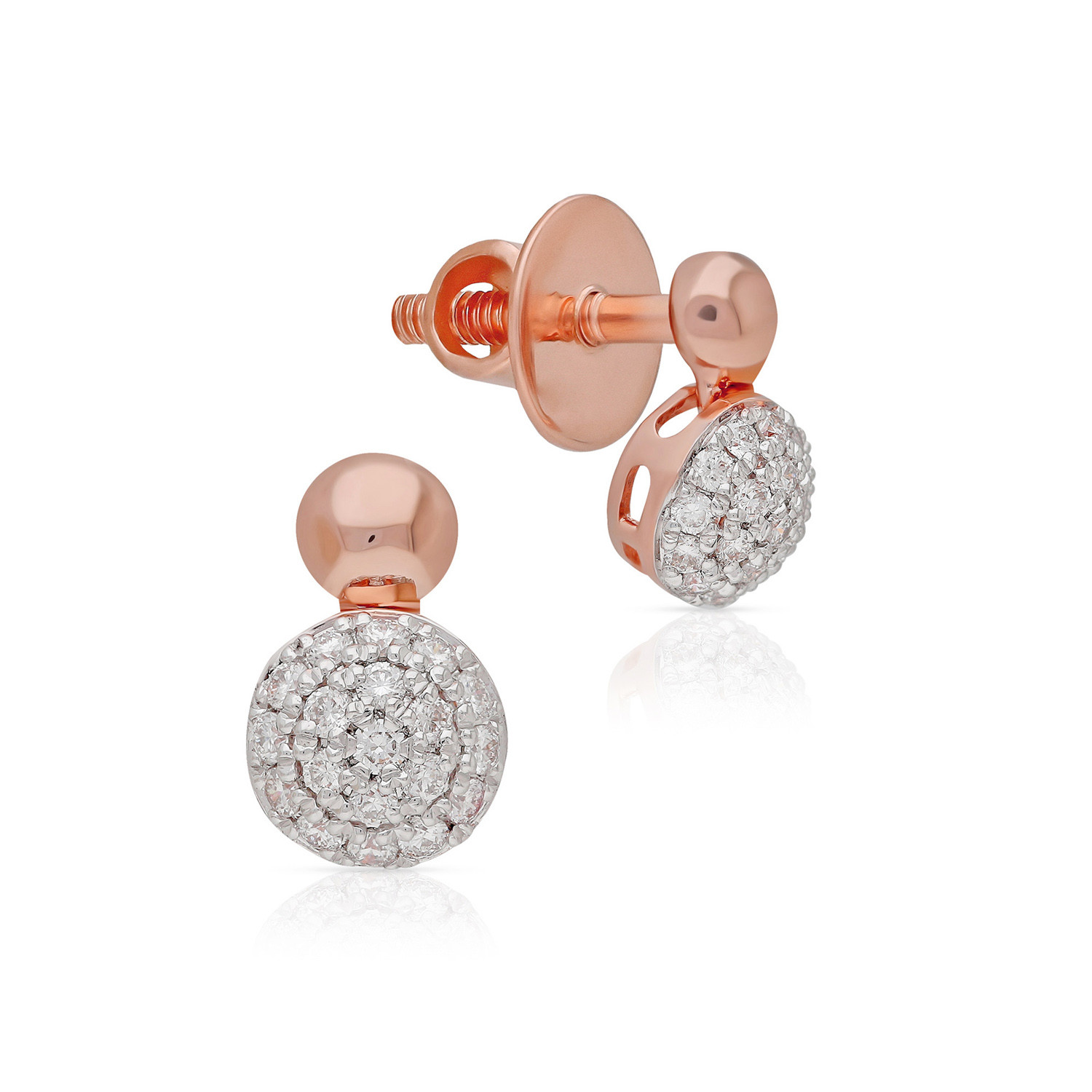 Mine Diamond Earring ERGEN15066