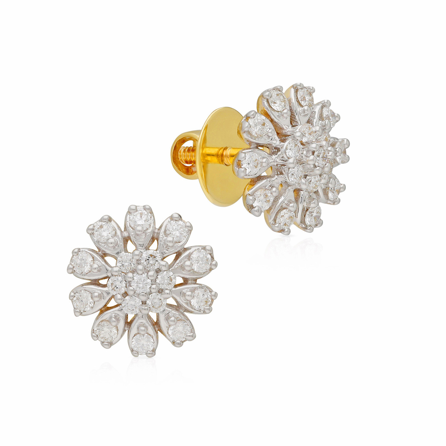 Mine Diamond Earring ERGEN15235