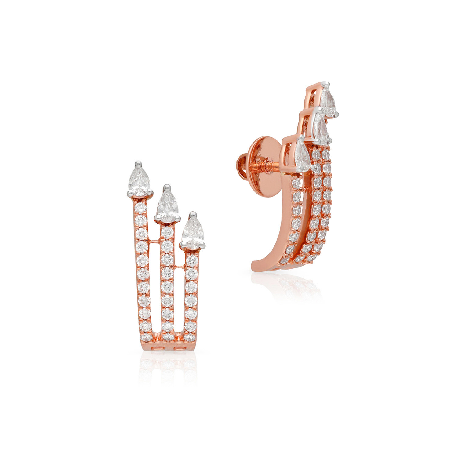 Mine Diamond Earring ERGEN15344