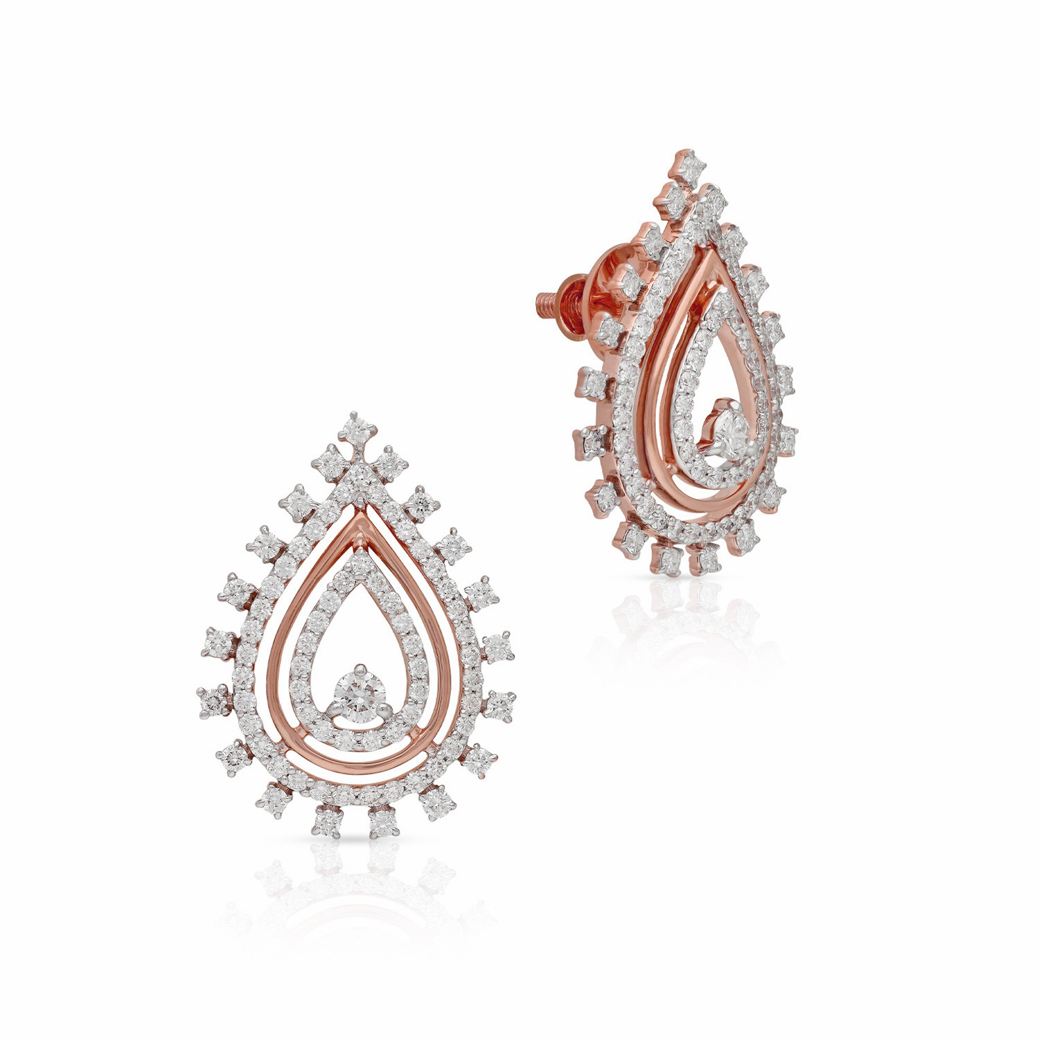 Mine Diamond Earring ERGEN17308