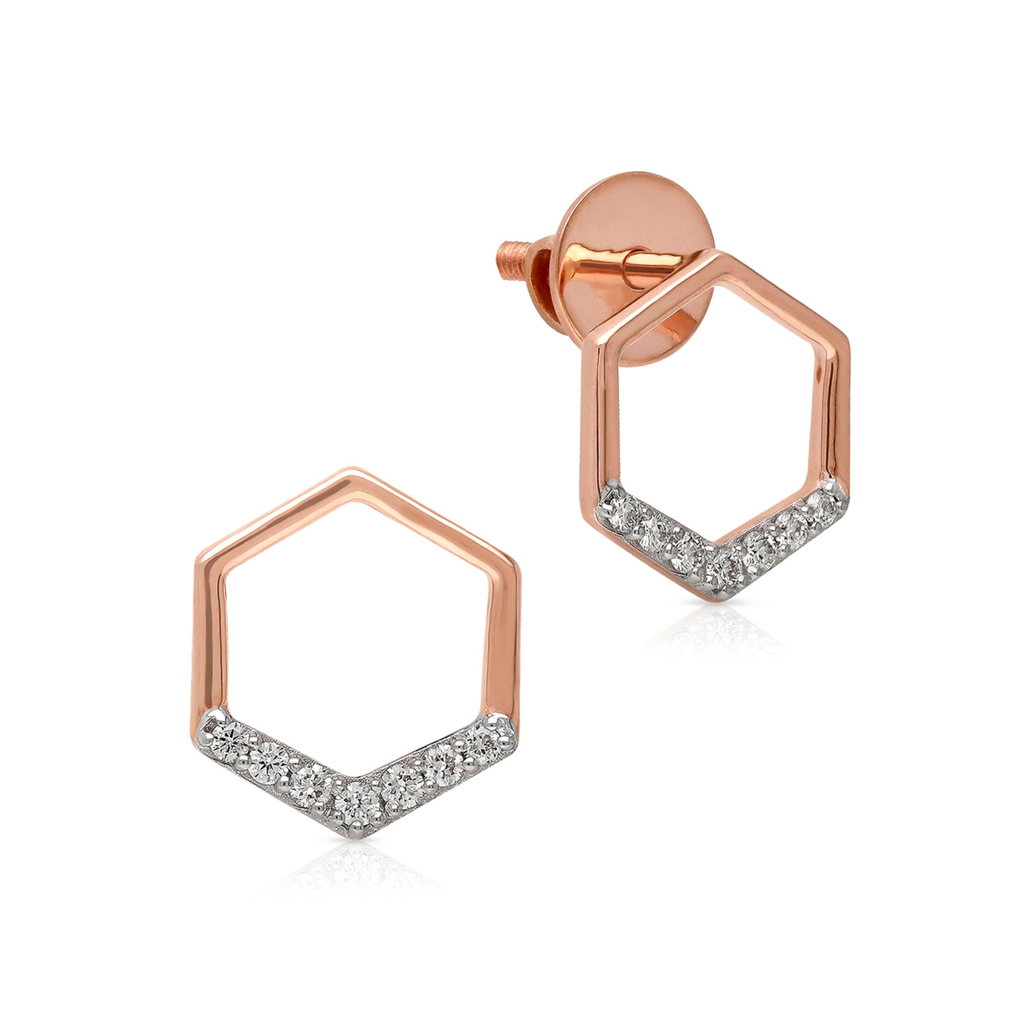 Mine Diamond Earring ERGEN17381