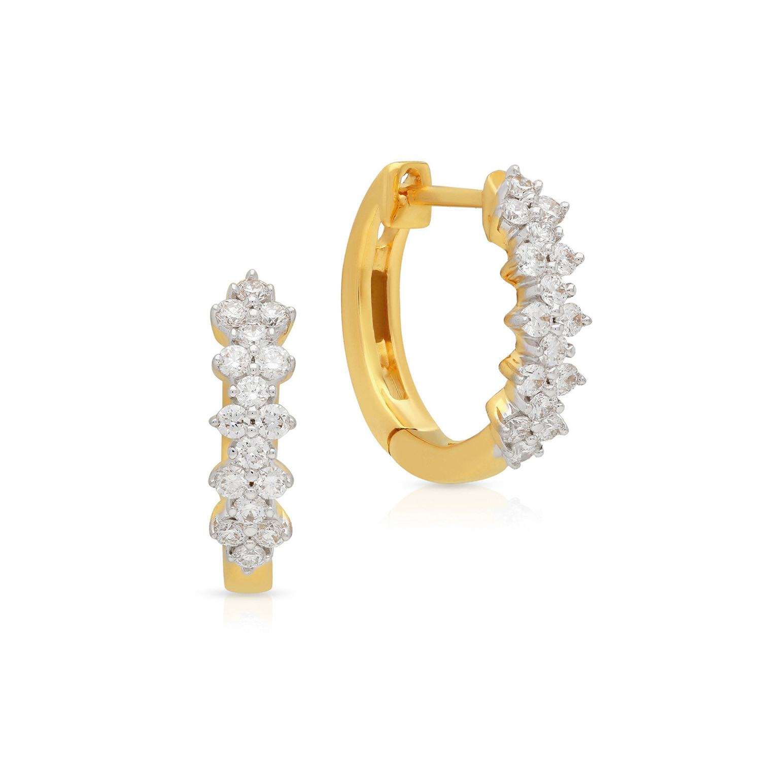 Mine Diamond Earring ERGEN17585