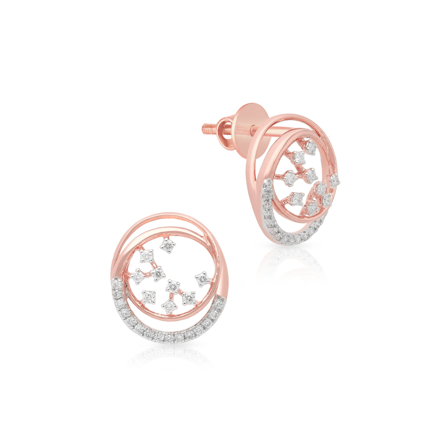 Mine Diamond Earring ERGEN19880
