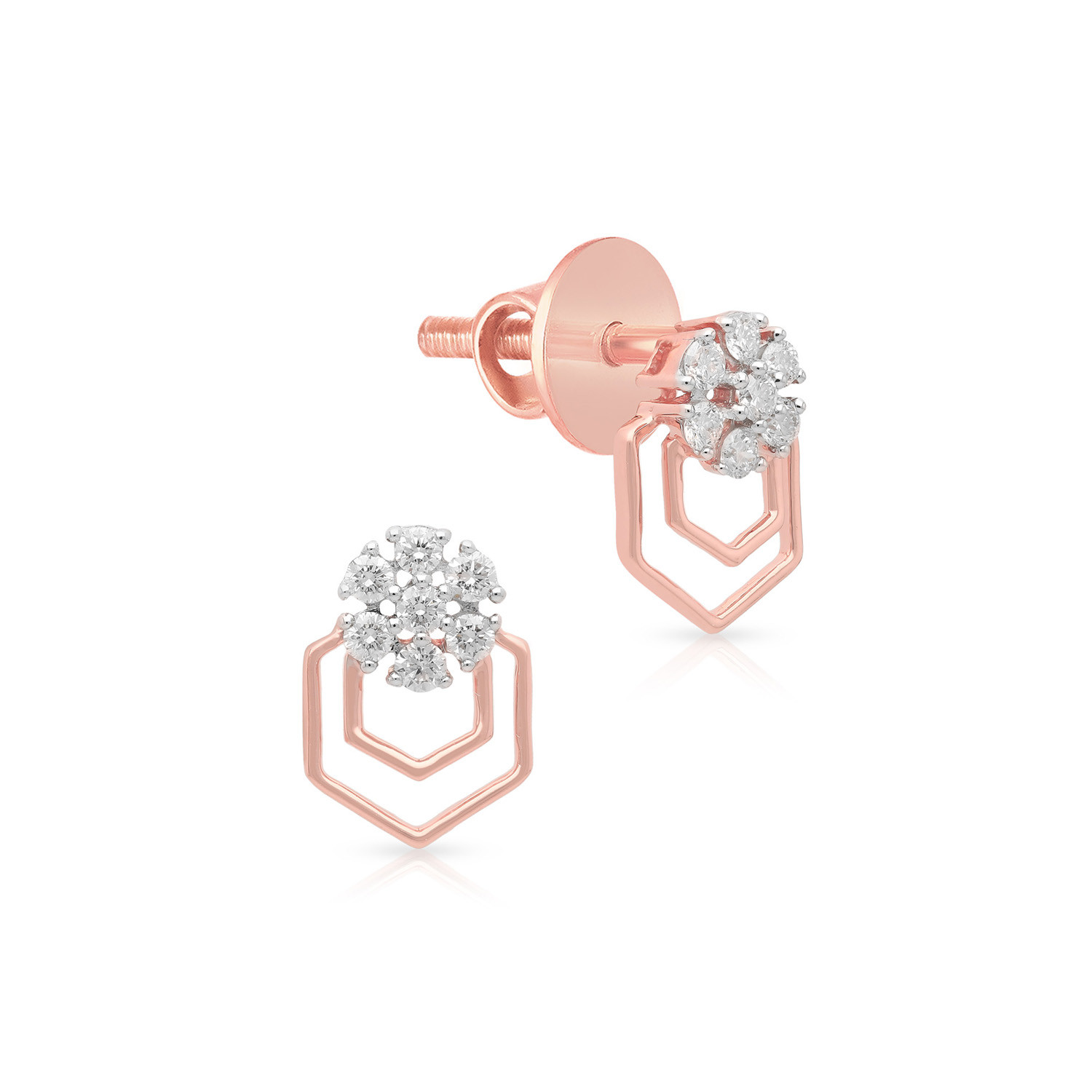 Mine Diamond Earring ERGEN20572