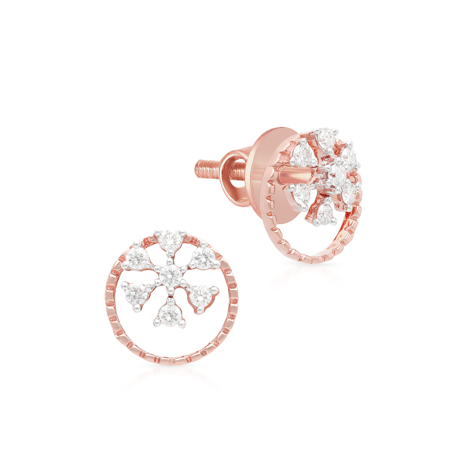 Mine Diamond Earring ERGEN20578