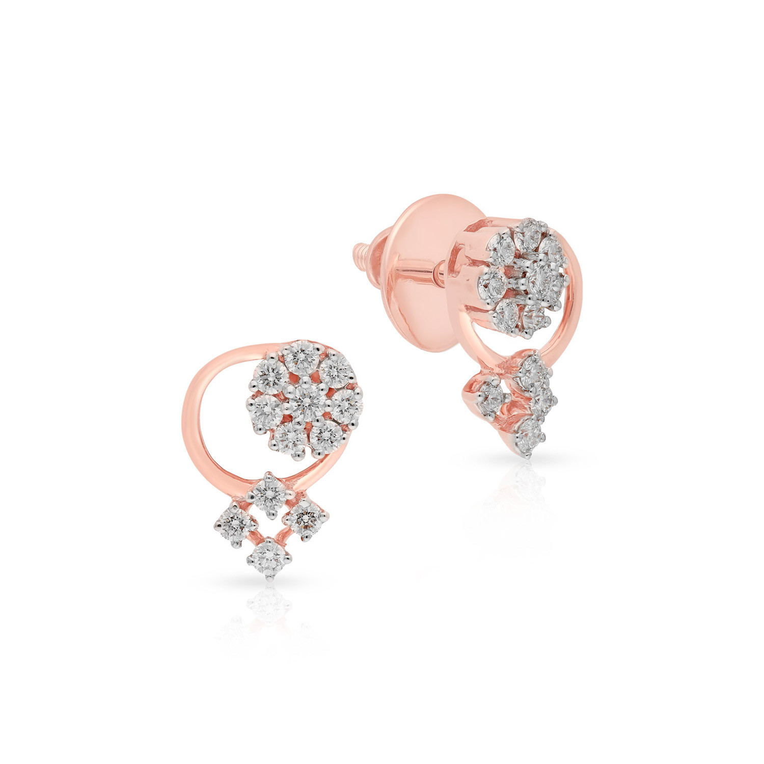 Mine Diamond Earring ERGEN20584