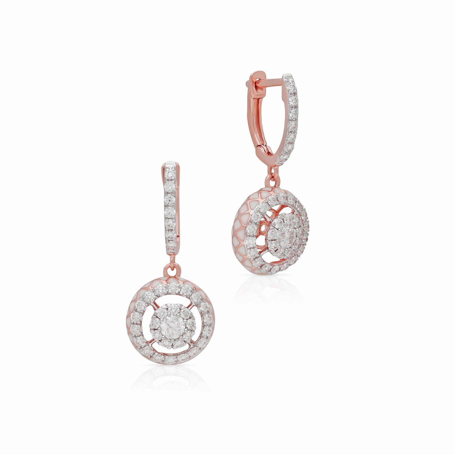 Mine Diamond Earring ERGEN20812