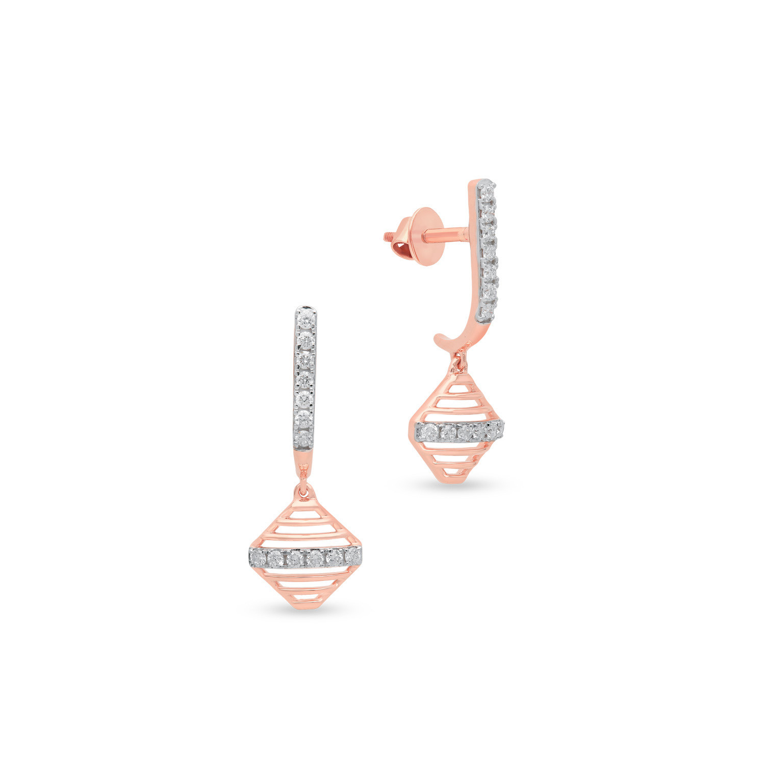 Mine Diamond Earring ERGEN20869