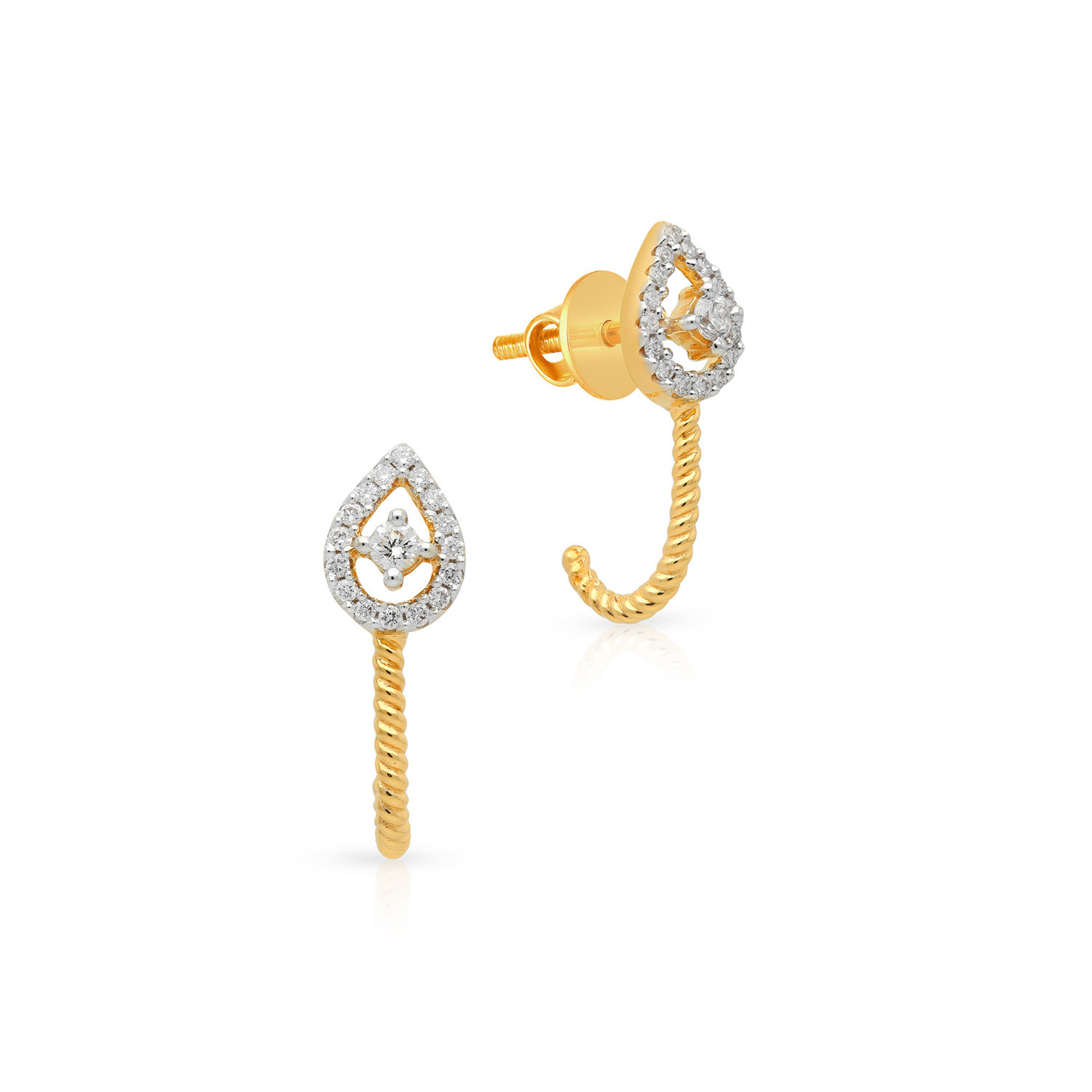 Mine Diamond Earring ERGEN20898