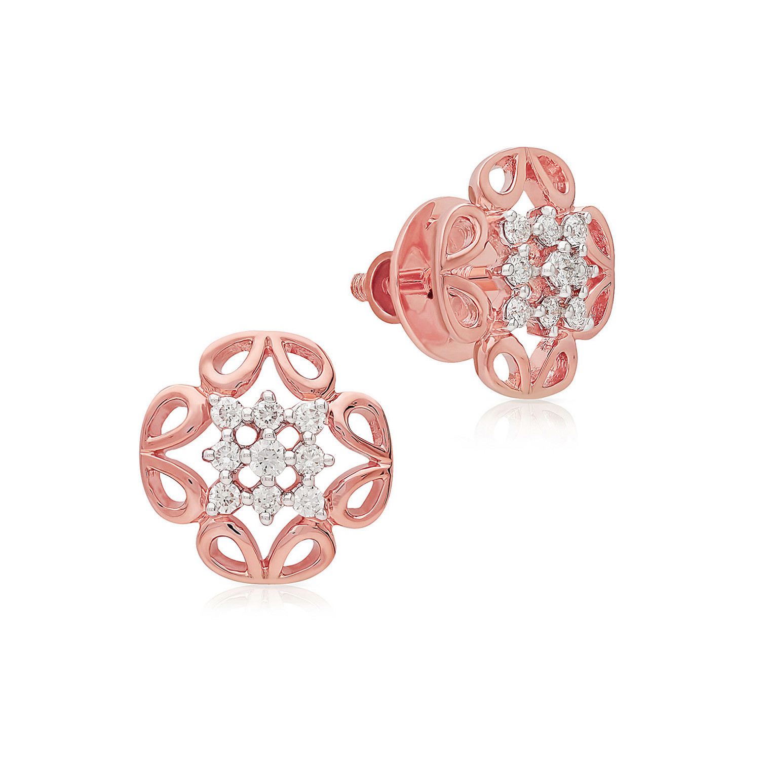 Mine Diamond Earring ERGEN20945