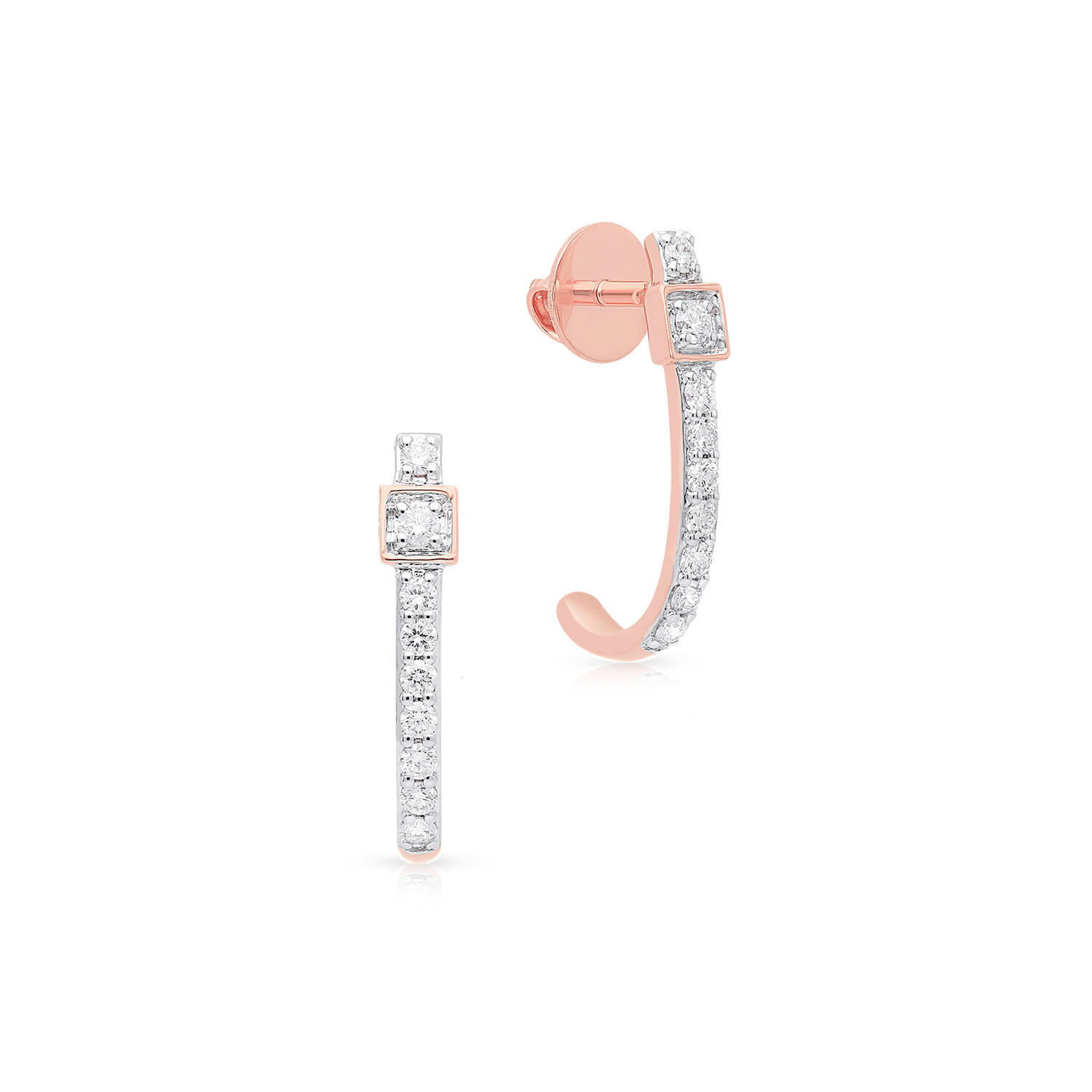 Mine Diamond Earring ERGEN20986