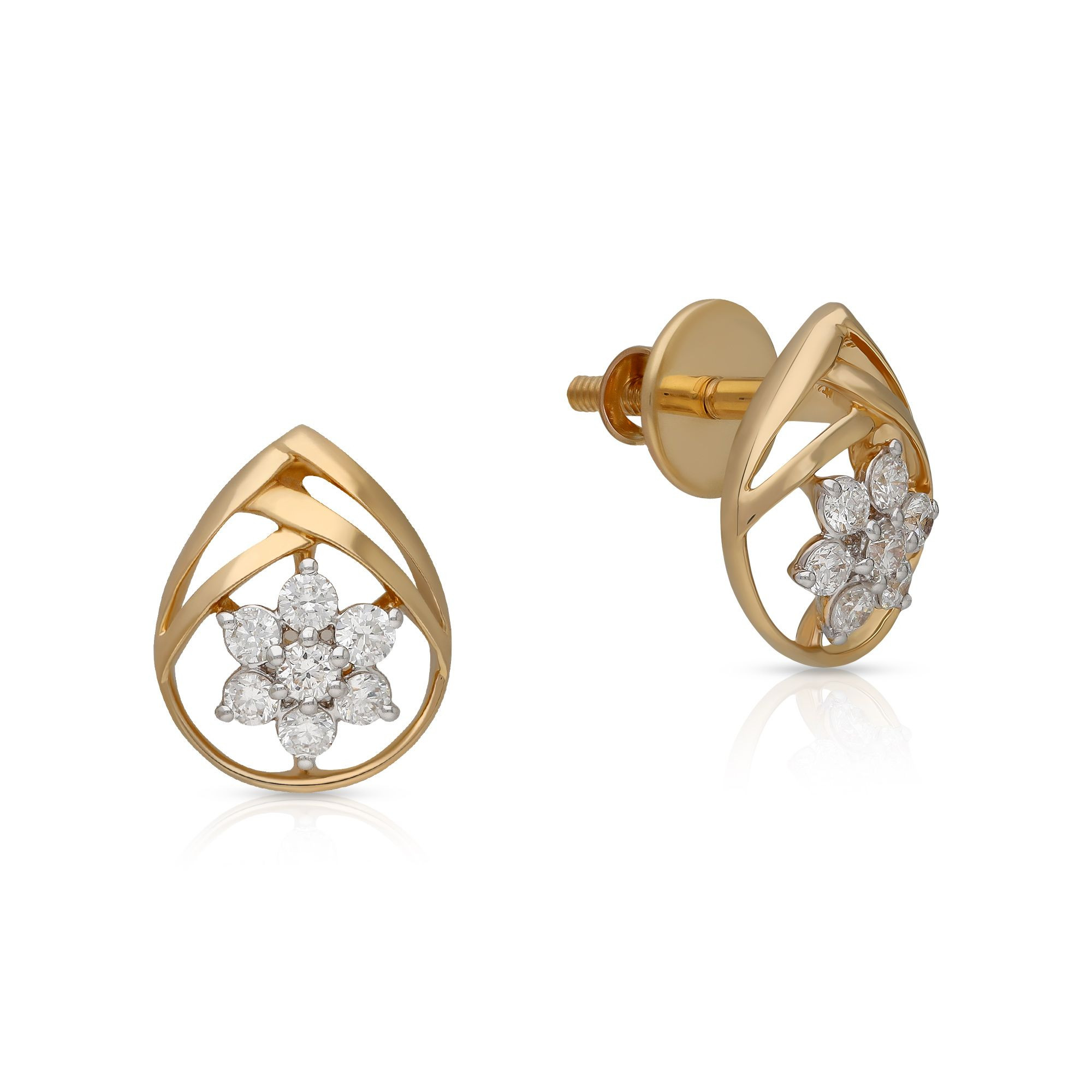 Mine Diamond Earring ERGEN20990