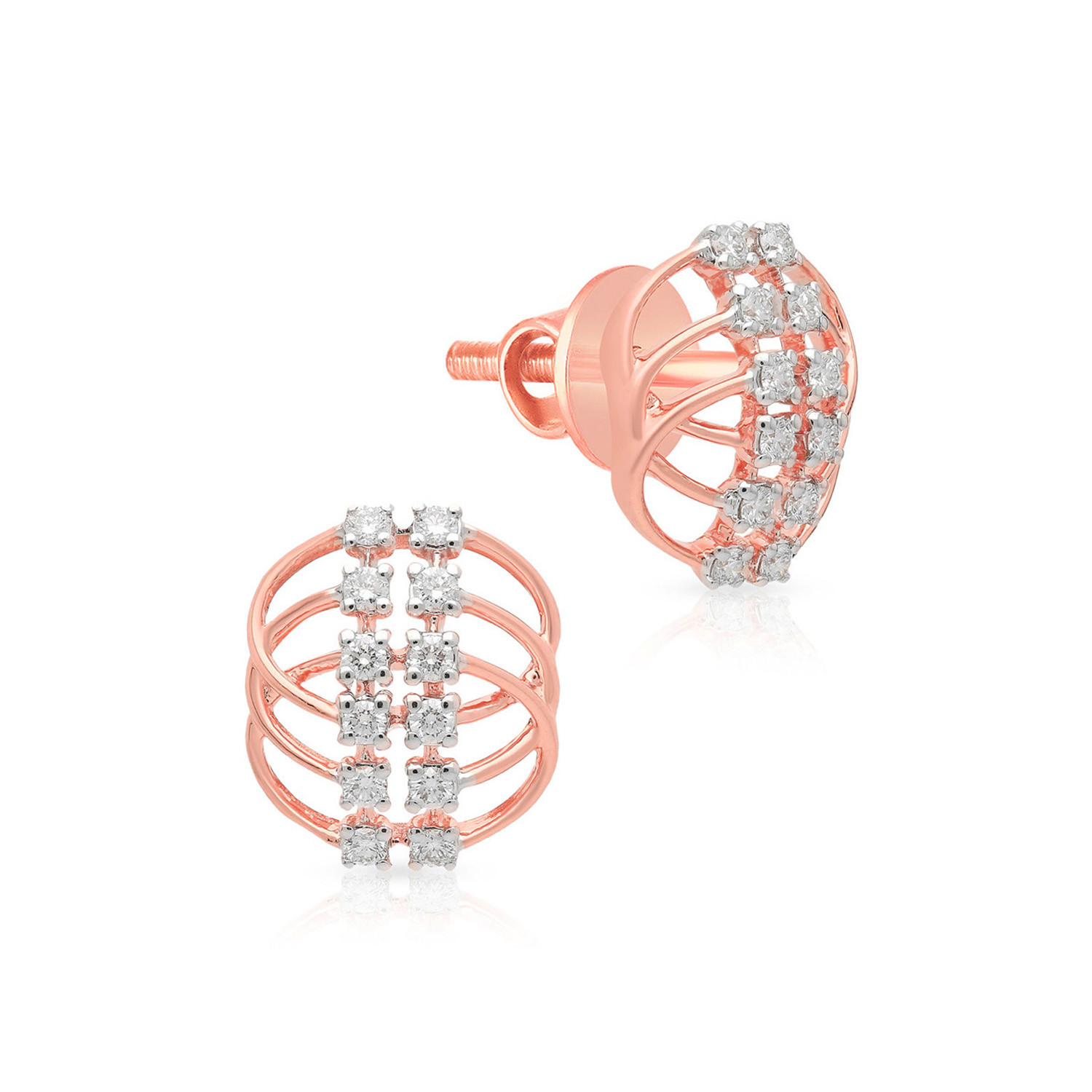 Mine Diamond Earring ERGEN21003