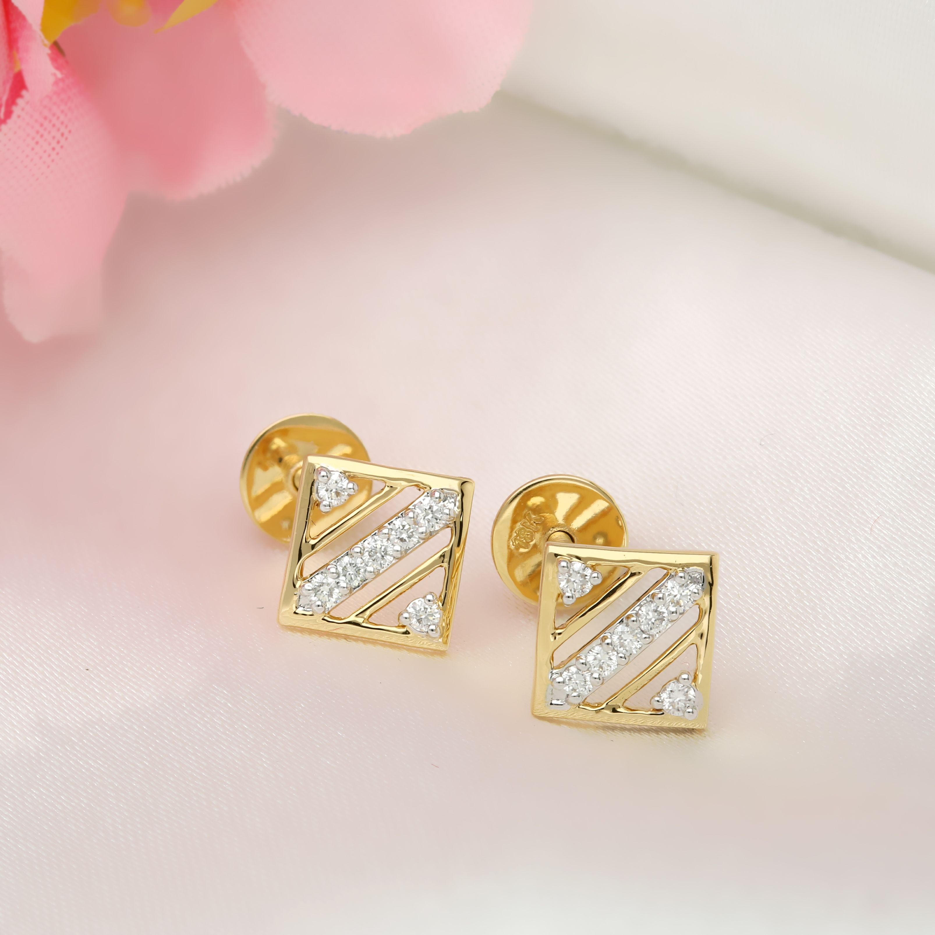 Mine Diamond Earring ERGEN21025