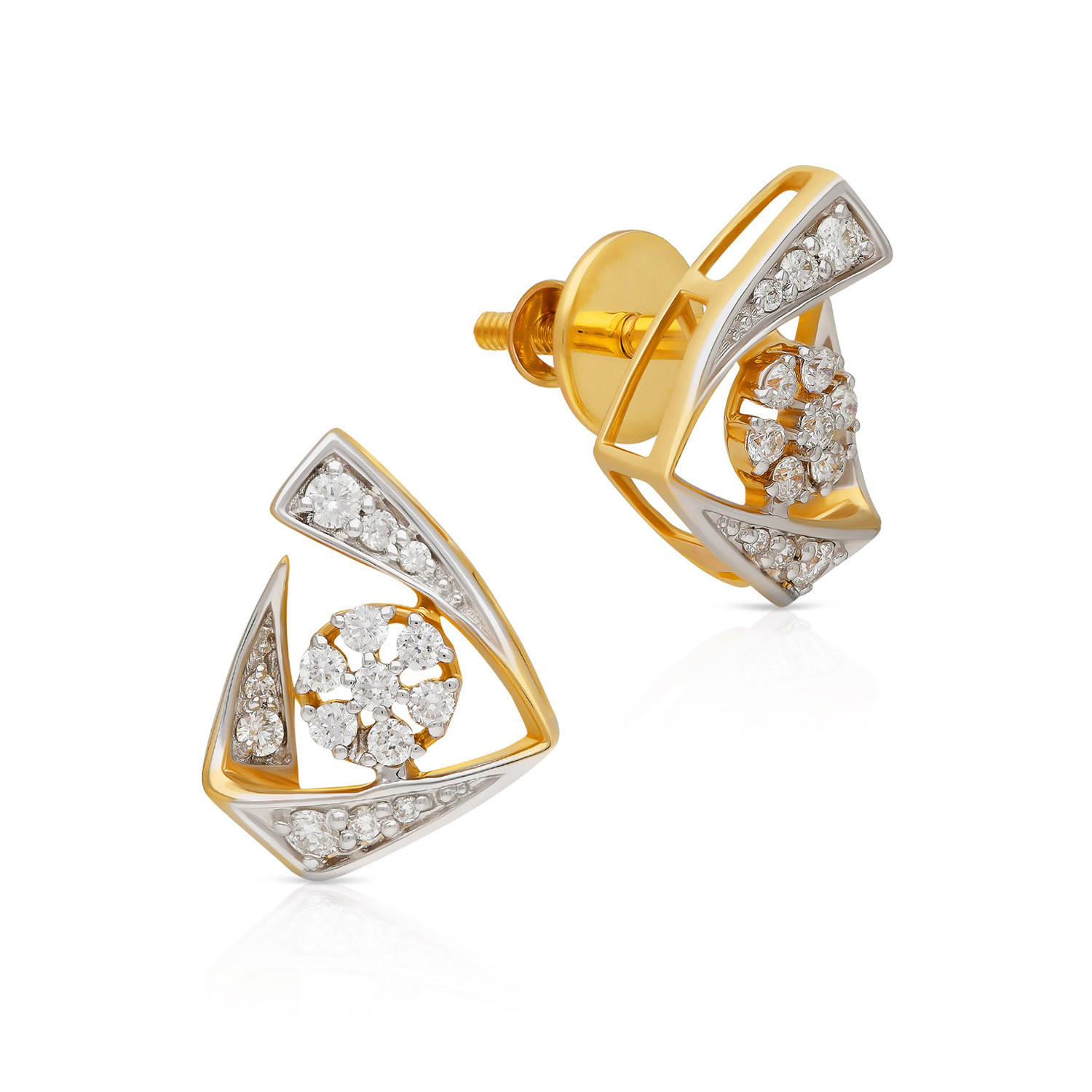 Mine Diamond Earring ERGEN21042