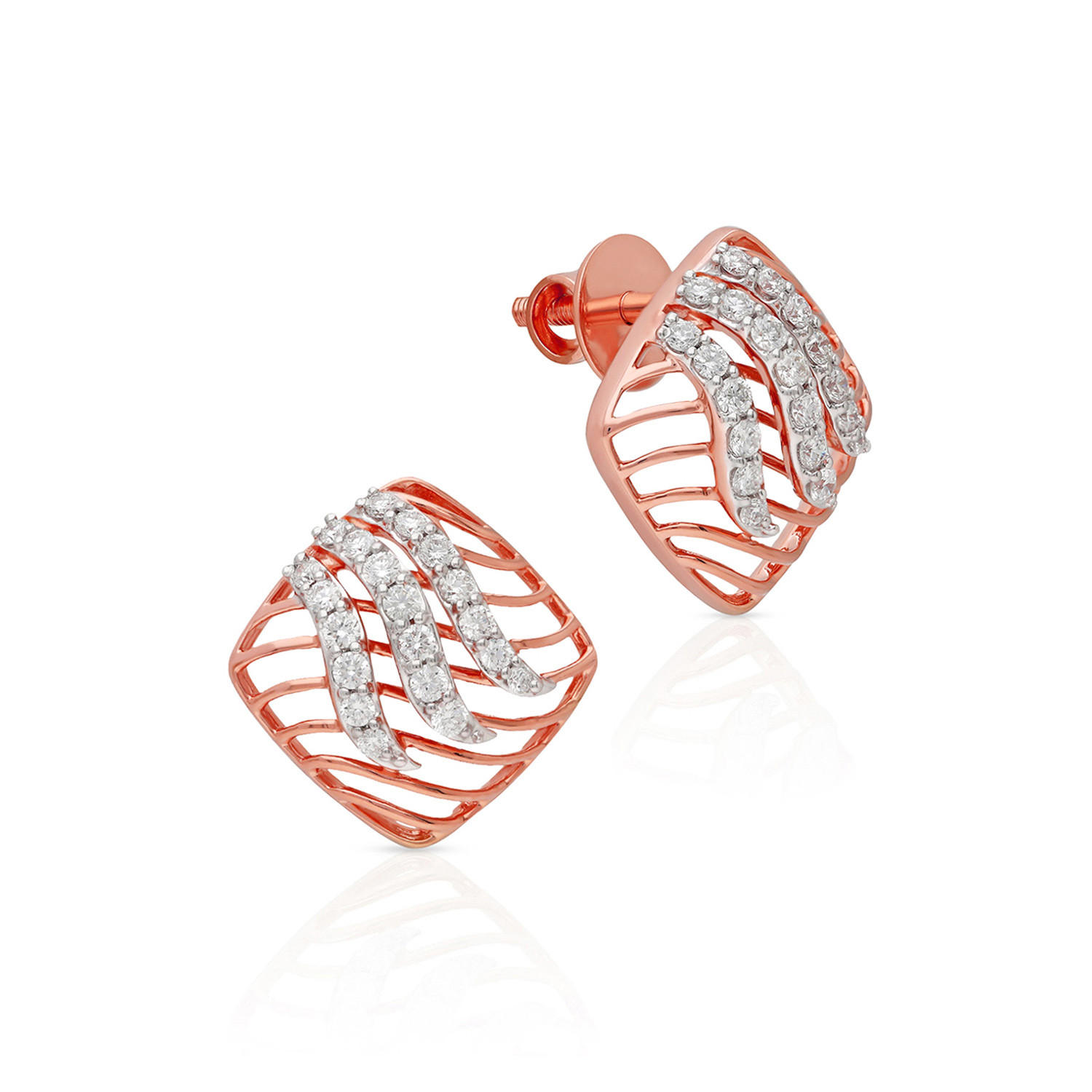 Mine Diamond Earring ERGEN21082