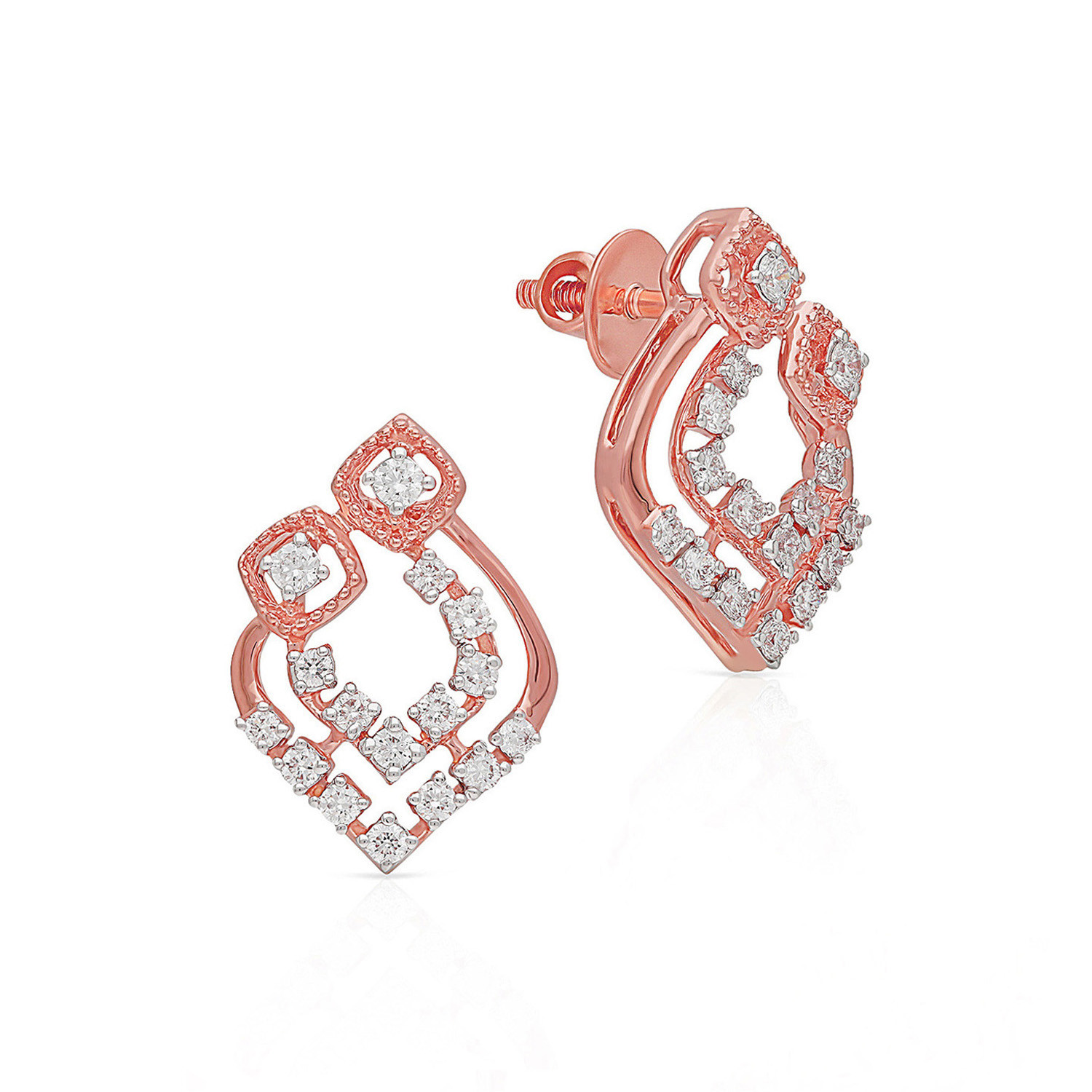 Mine Diamond Earring ERGEN21091