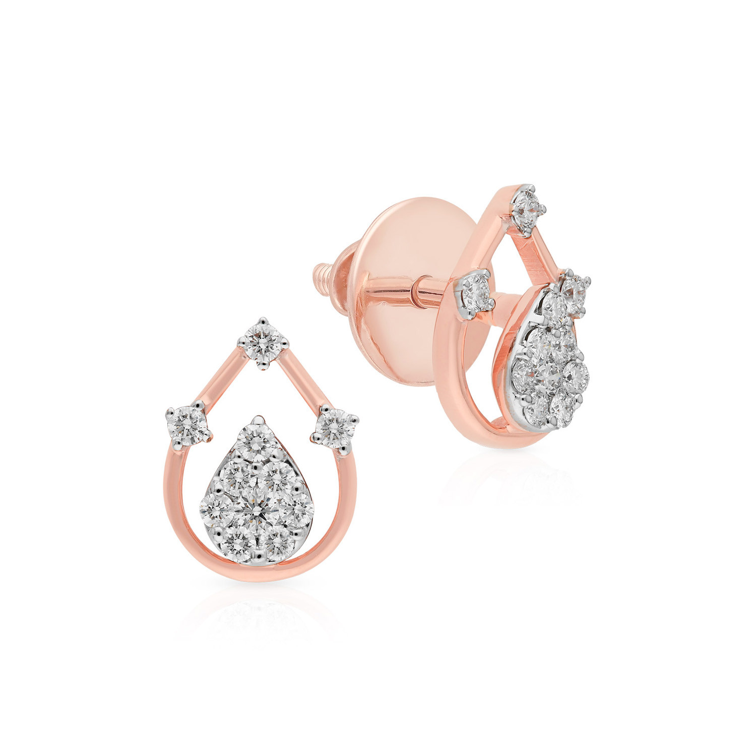 Mine Diamond Earring ERGEN21152