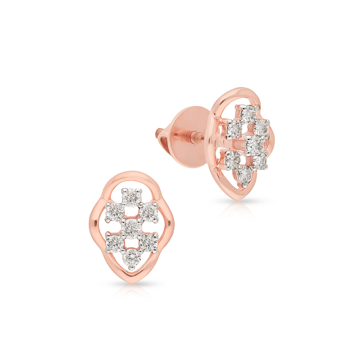 Mine Diamond Earring ERGEN21159
