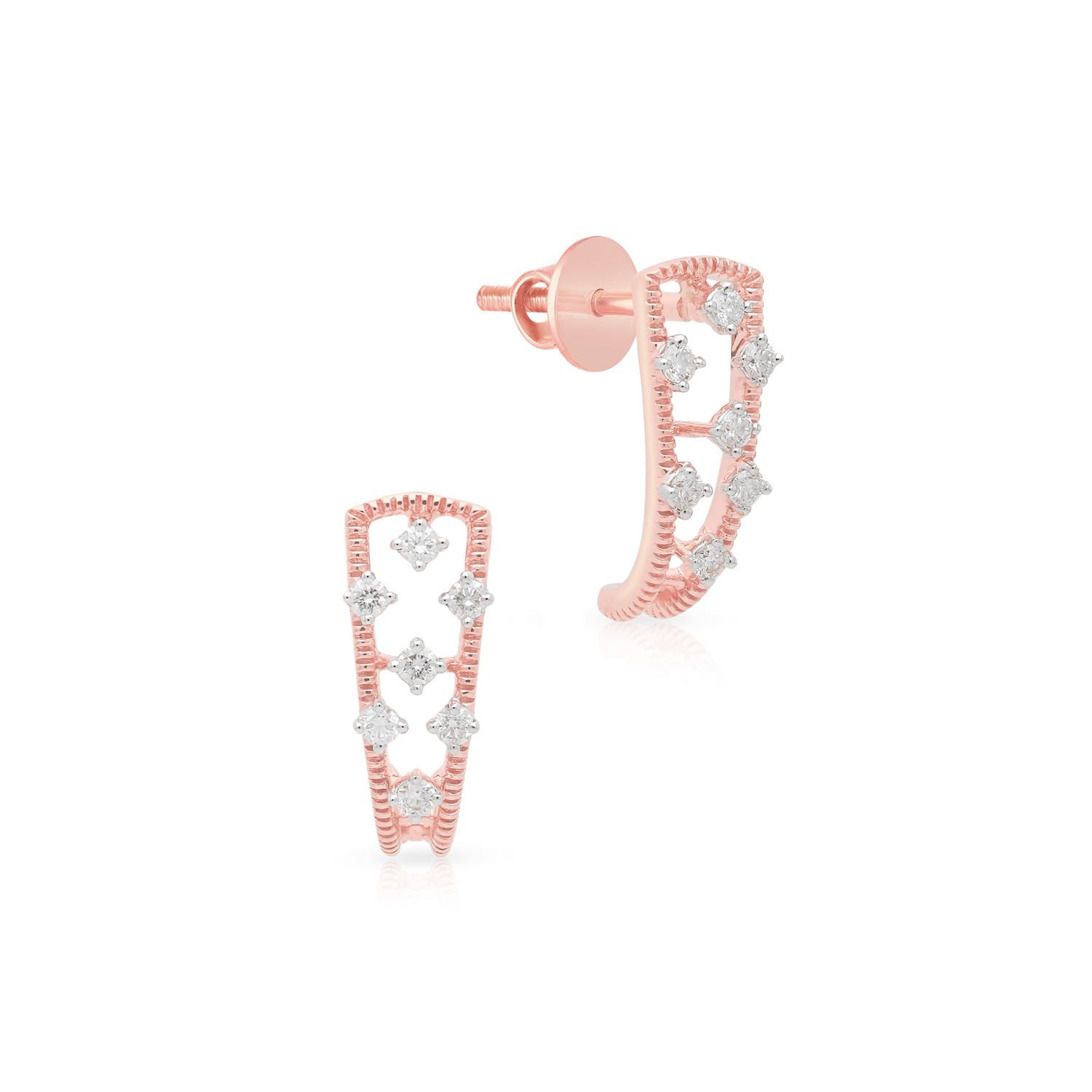 Mine Diamond Earring ERGEN21180