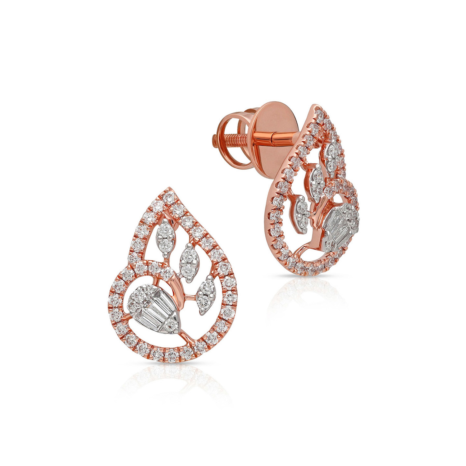 Mine Diamond Earring ERGEN21343