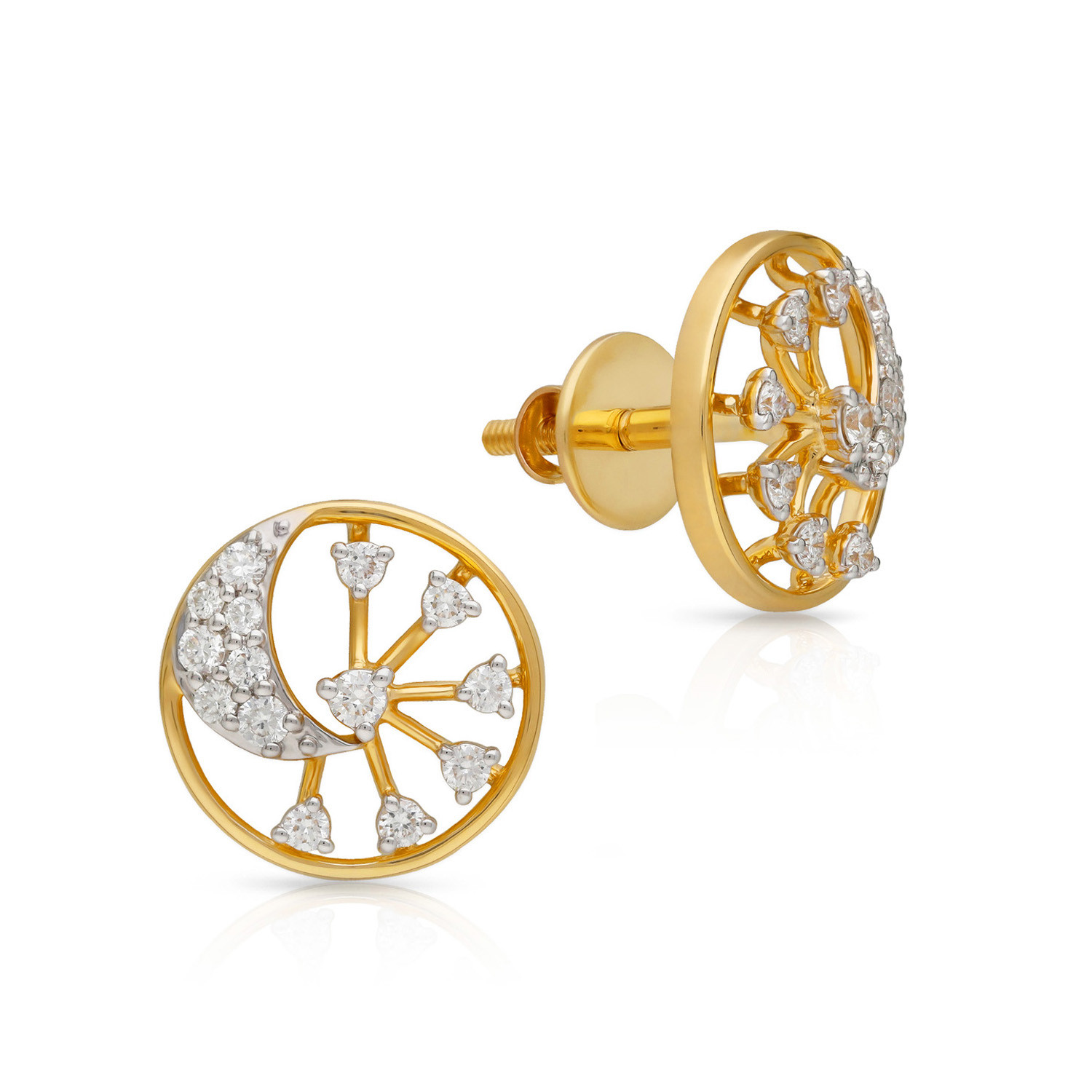 Mine Diamond Earring ERGEN21410