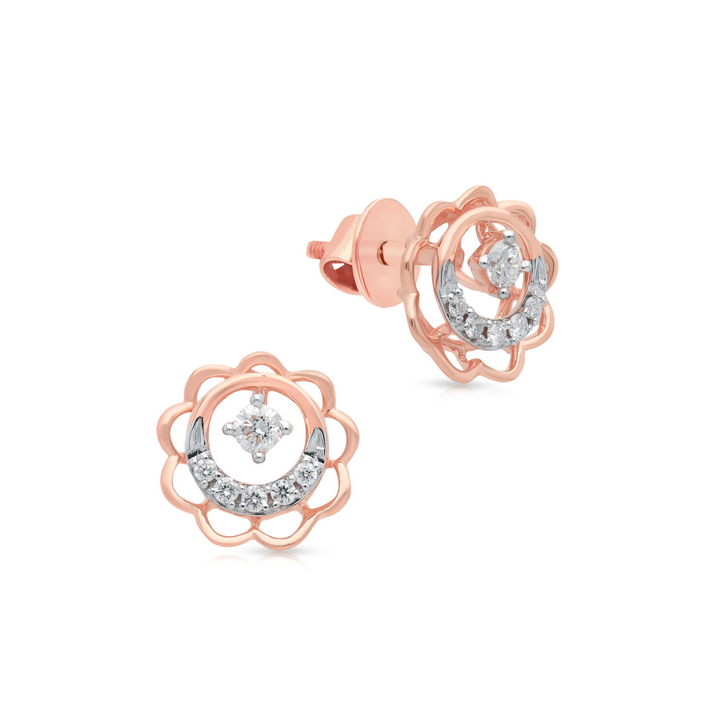 Mine Diamond Earring ERGEN21445