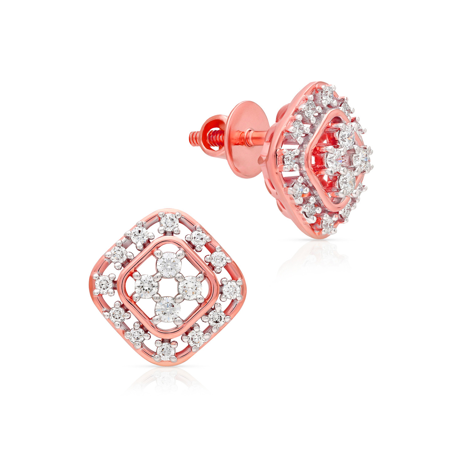 Mine Diamond Earring ERGEN21653