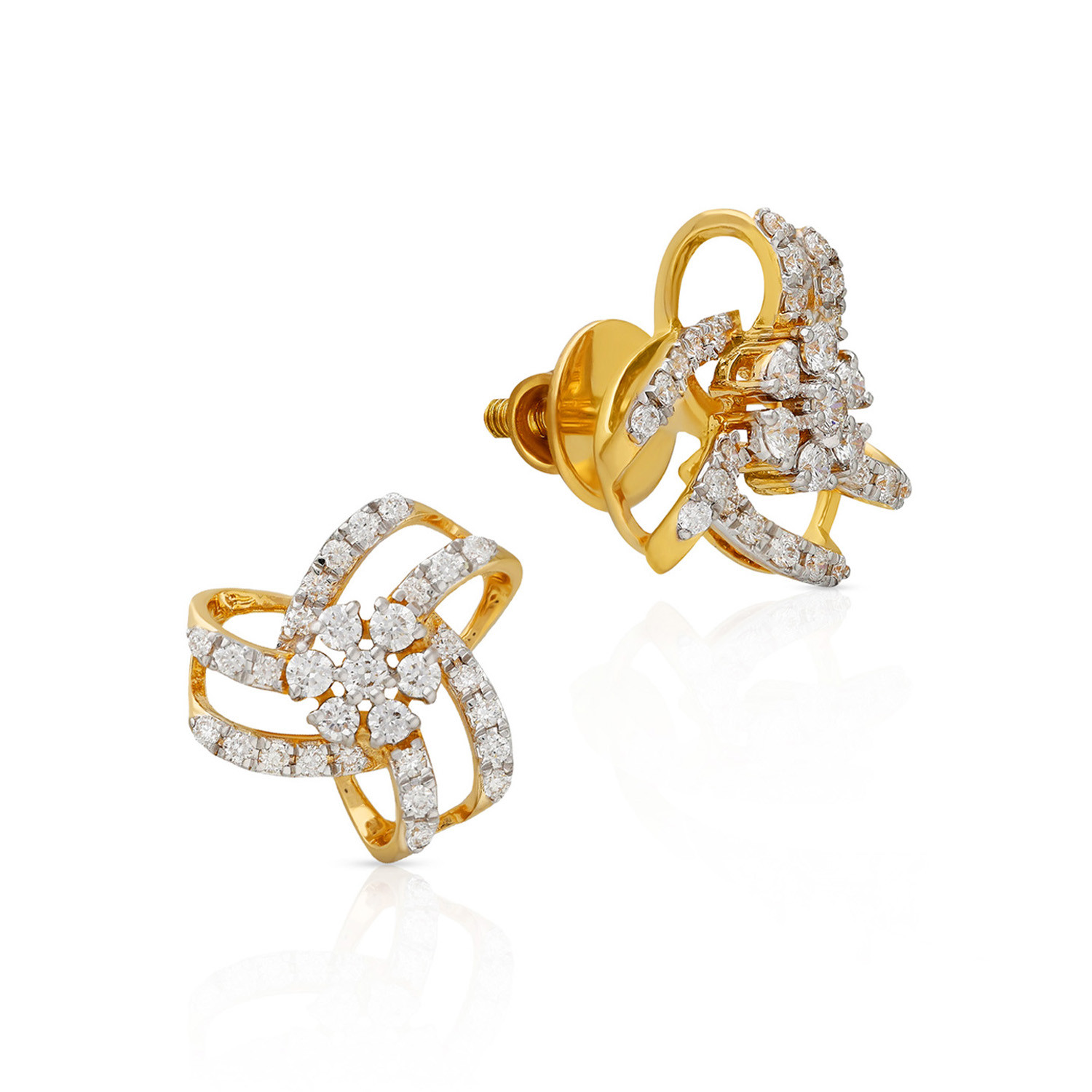 Mine Diamond Earring ERGEN21750