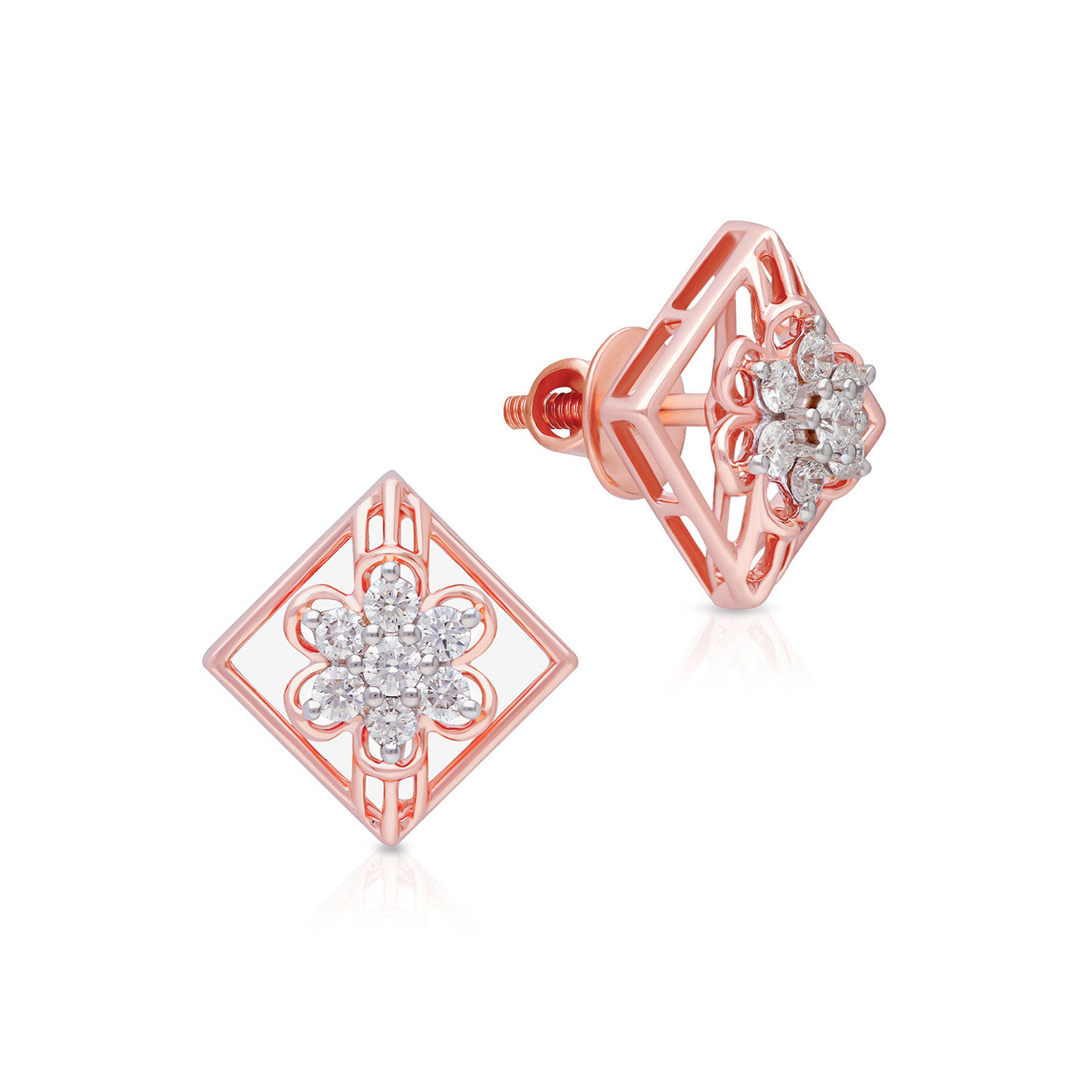Mine Diamond Earring ERGEN21835