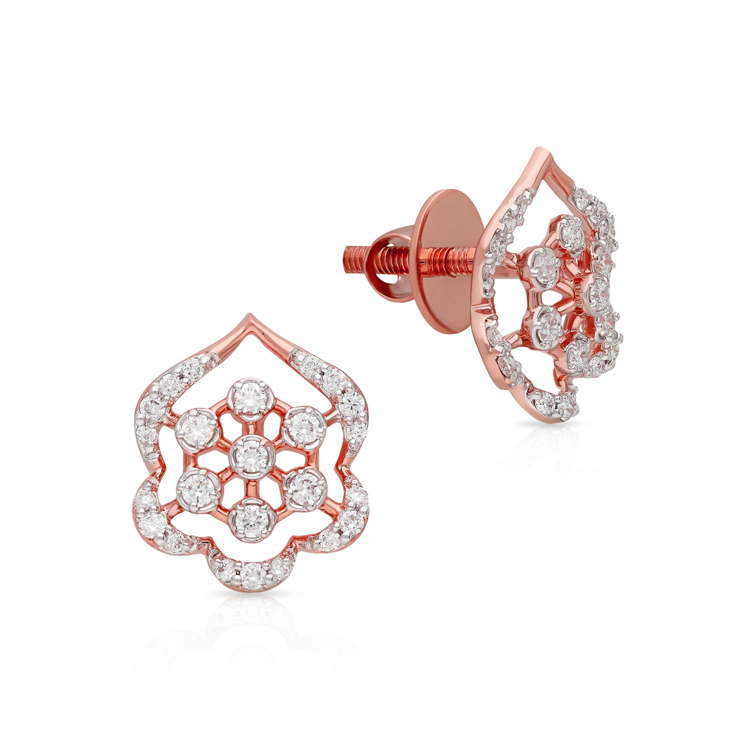 Mine Diamond Earring ERGEN21857