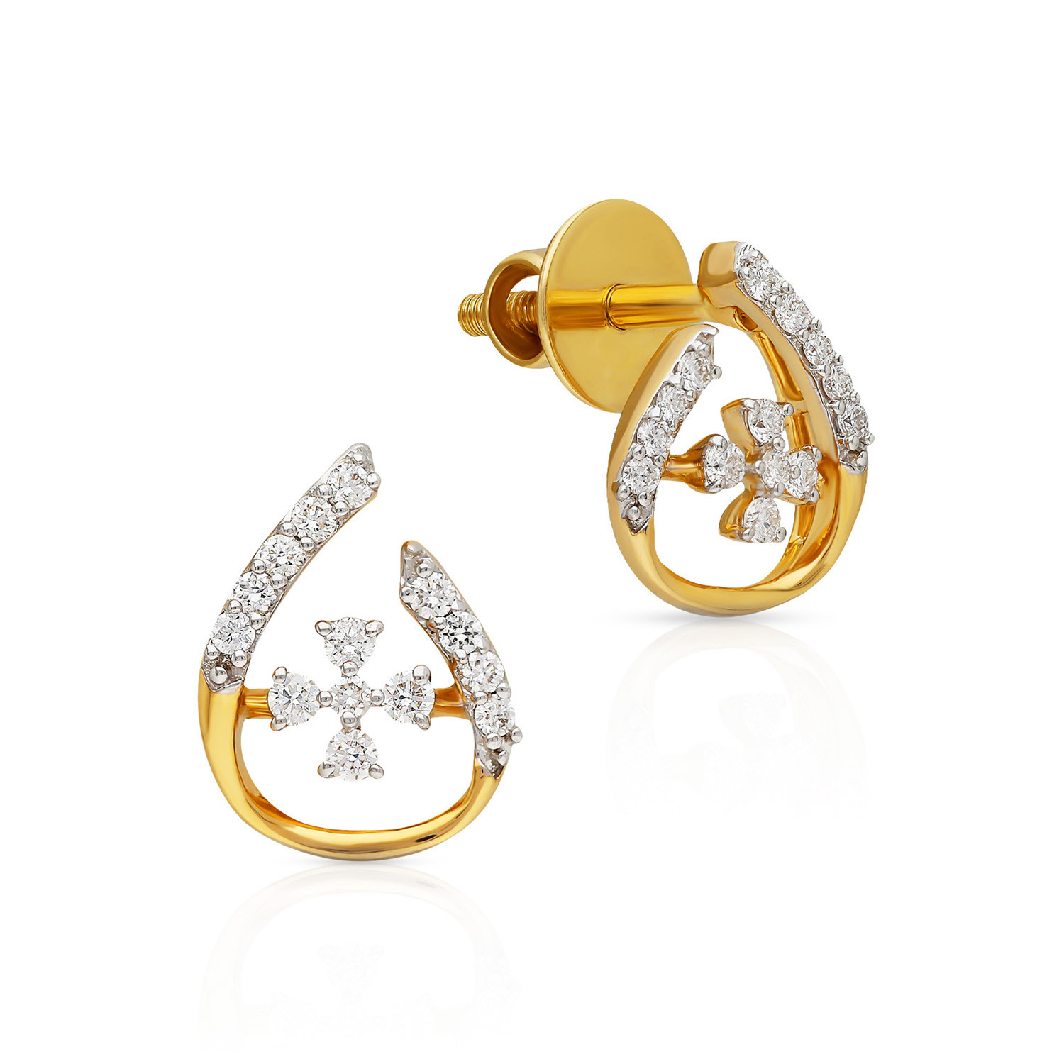 Mine Diamond Earring ERGEN21936