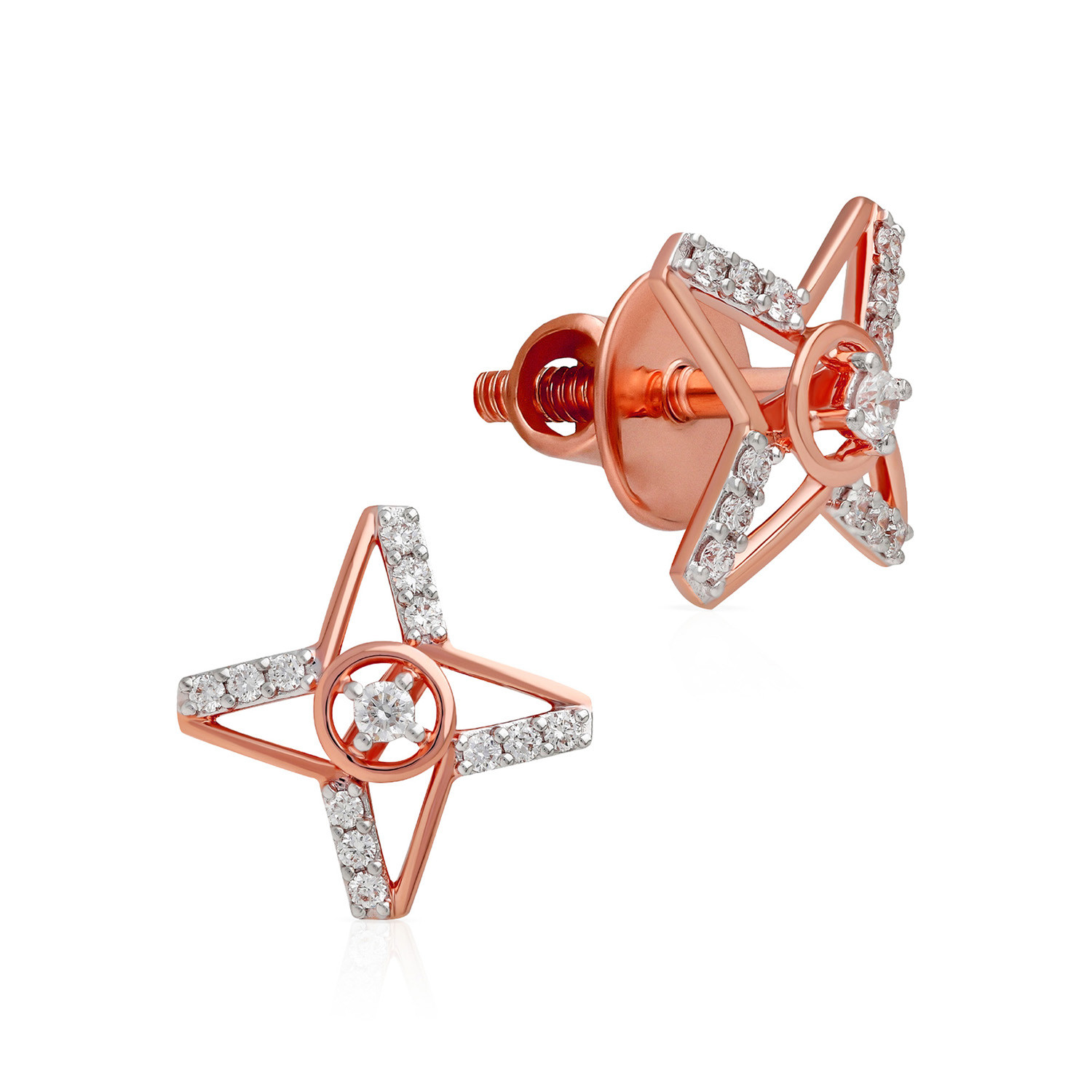 Mine Diamond Earring ERGEN22133
