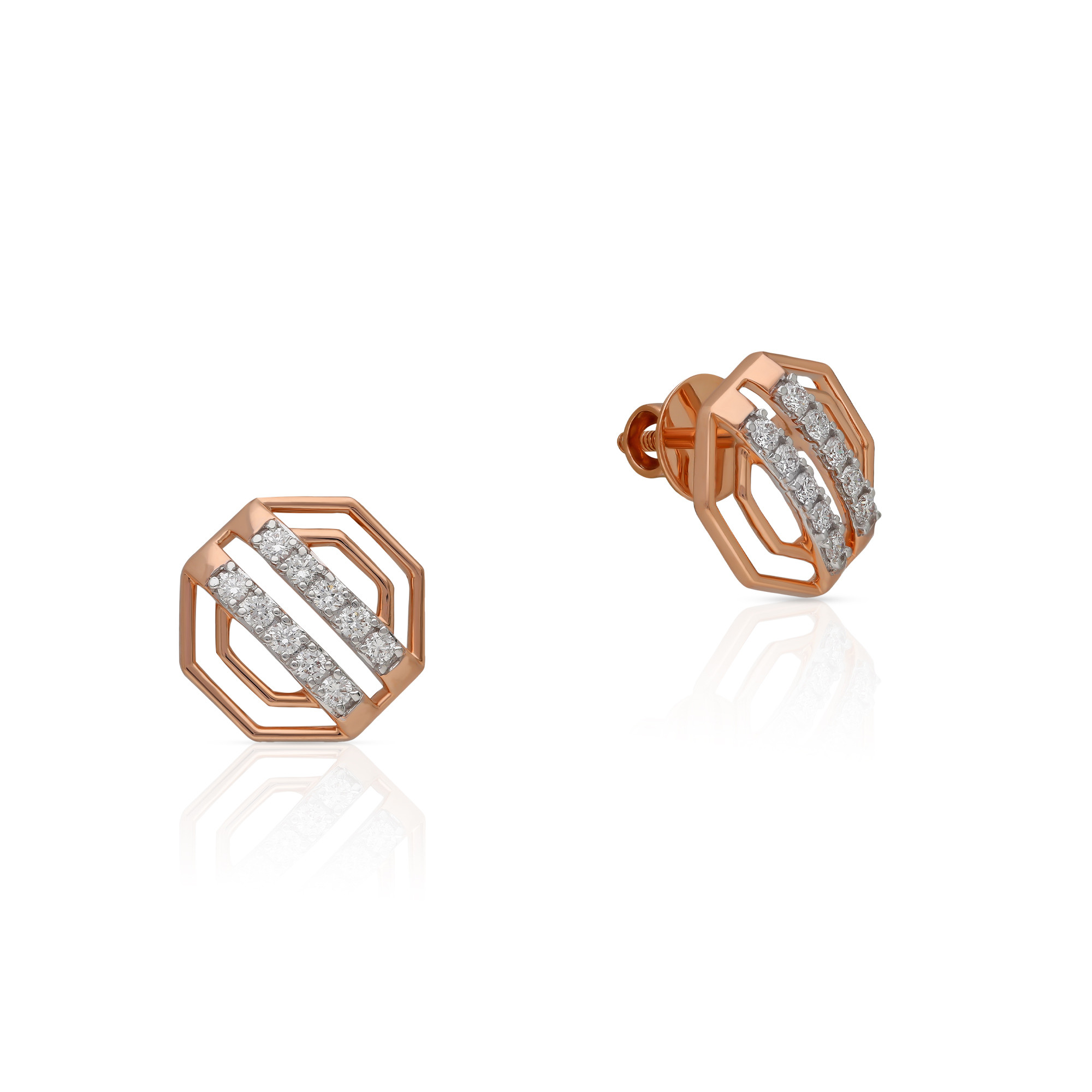 Mine Diamond Earring ERGEN22137