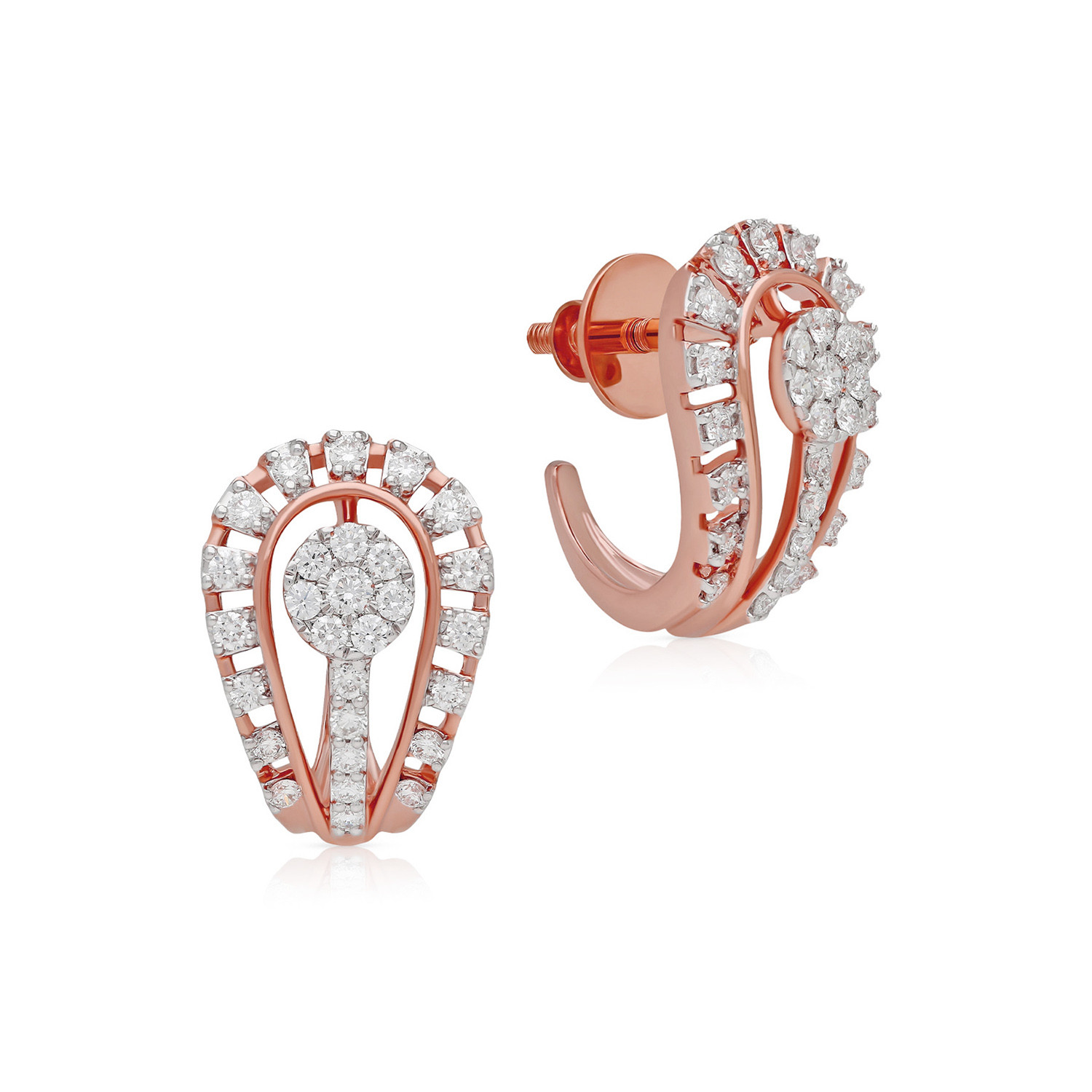 Mine Diamond Earring ERGEN22184