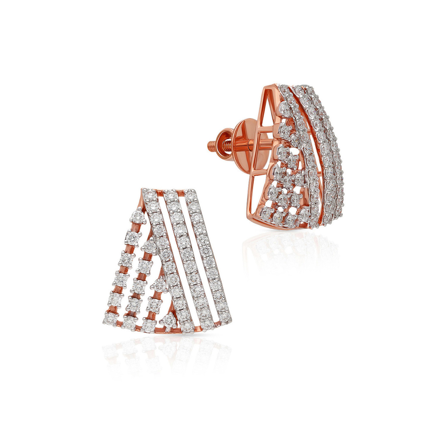 Mine Diamond Earring ERGEN22200