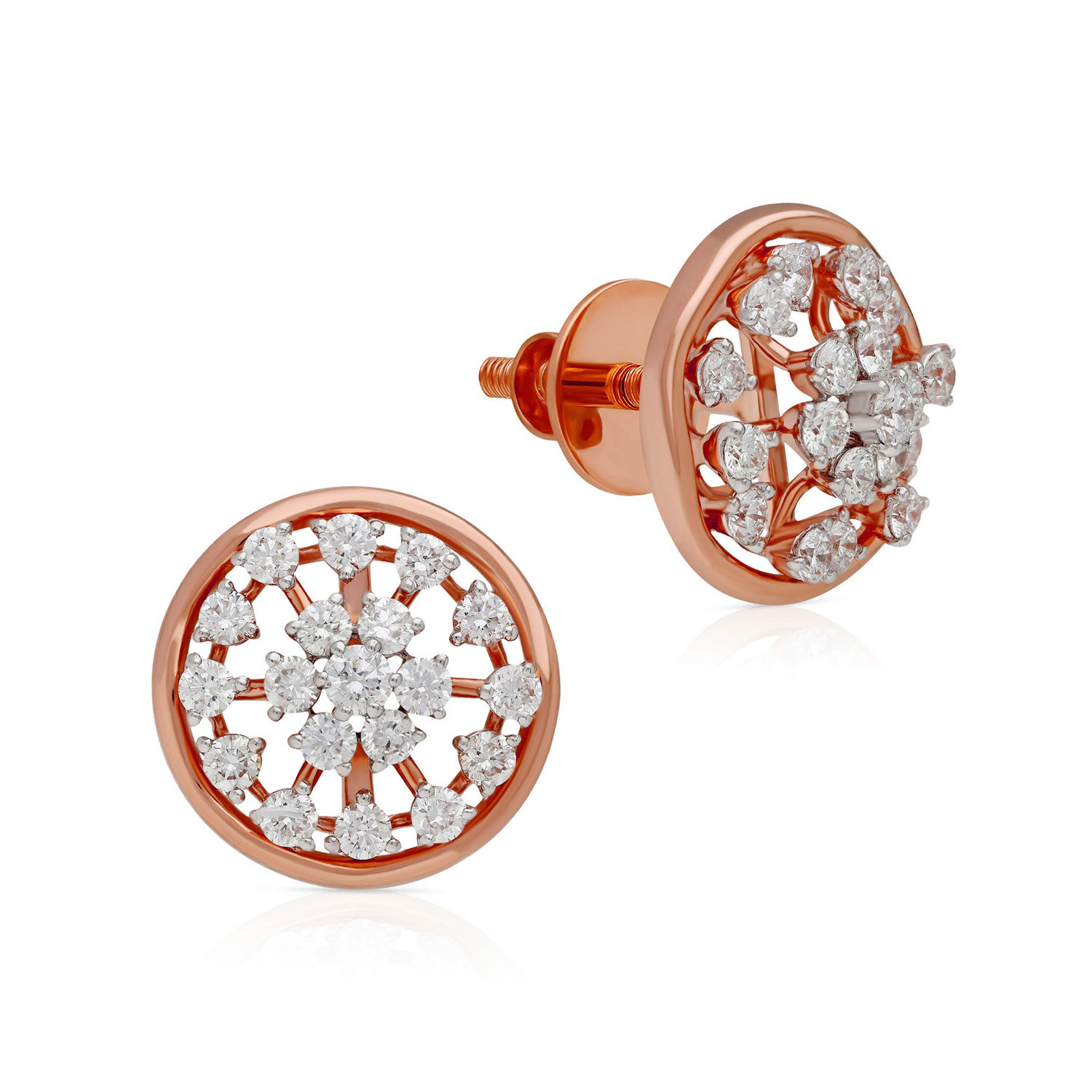 Mine Diamond Earring ERGEN22213