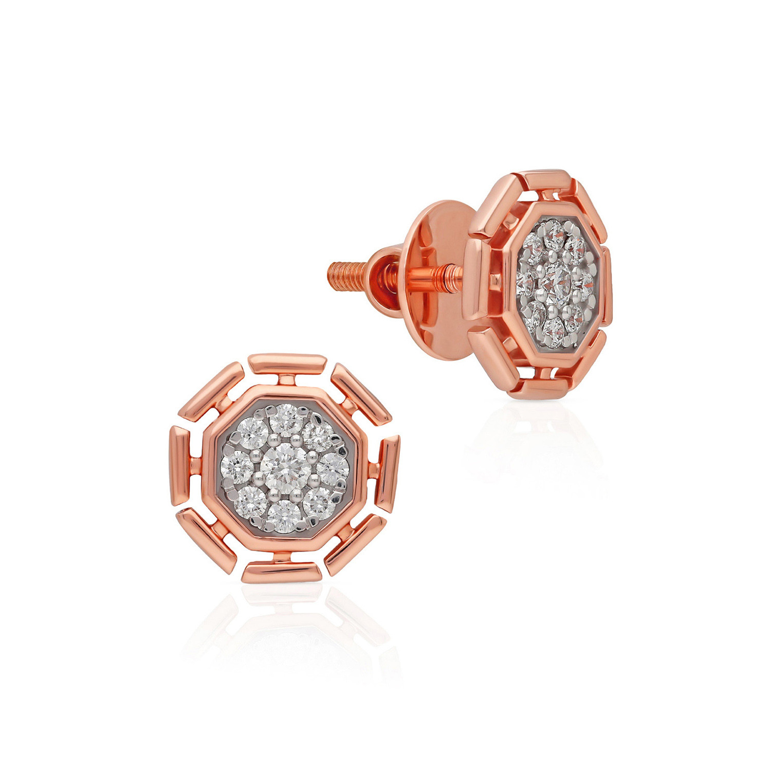 Mine Diamond Earring ERGEN22352