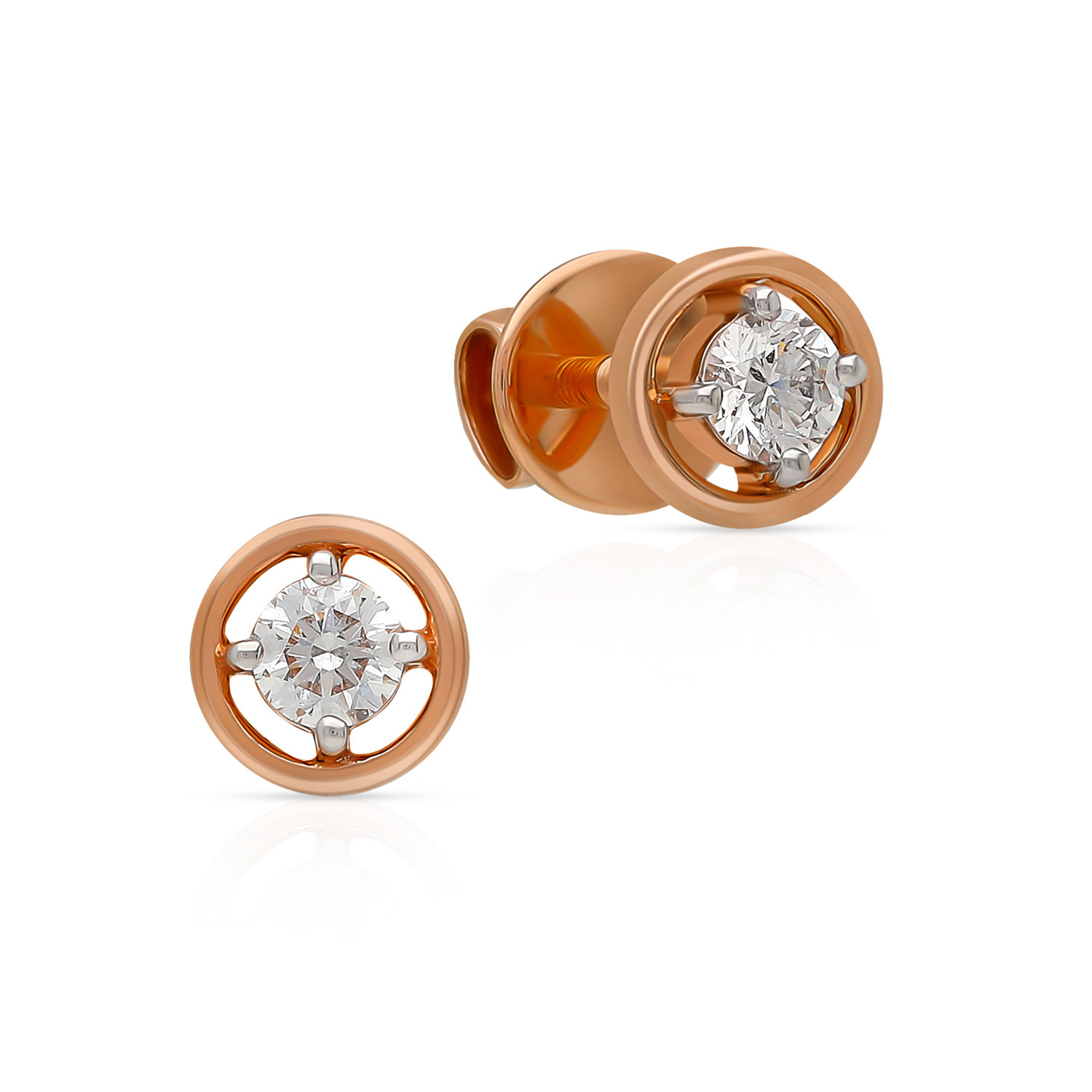 Mine Diamond Earring ERGEN22439