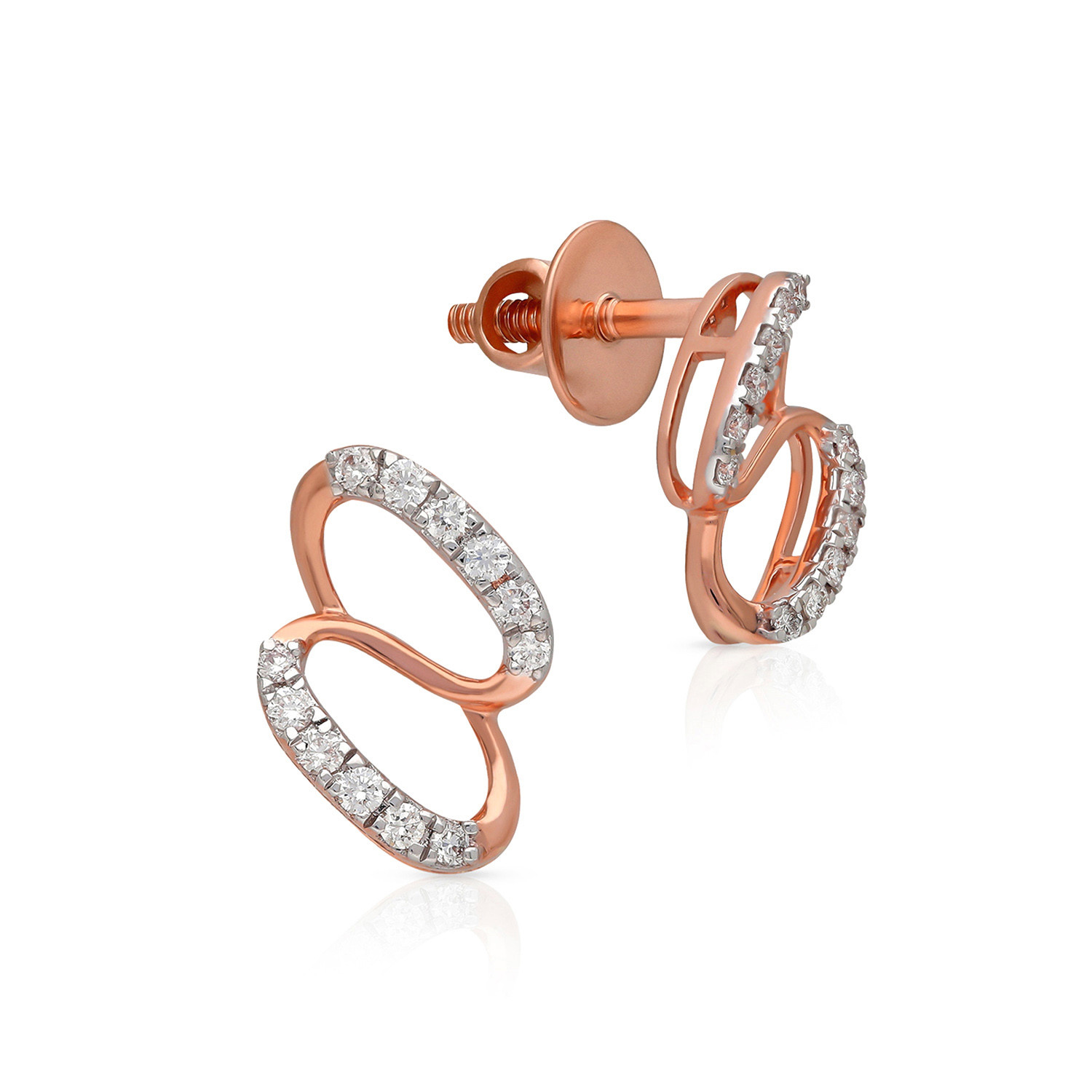 Mine Diamond Earring ERGEN22473