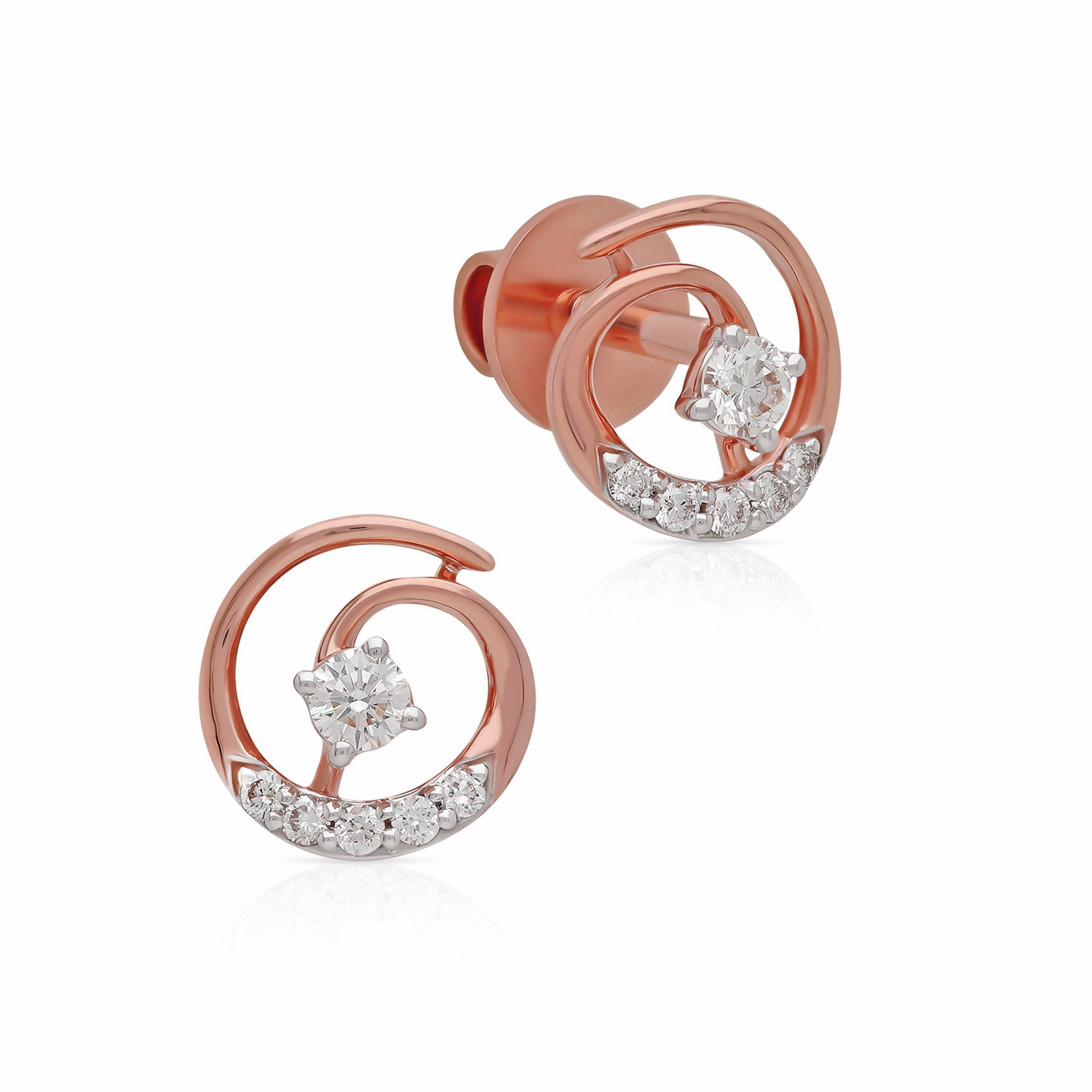 Mine Diamond Earring ERGEN22867
