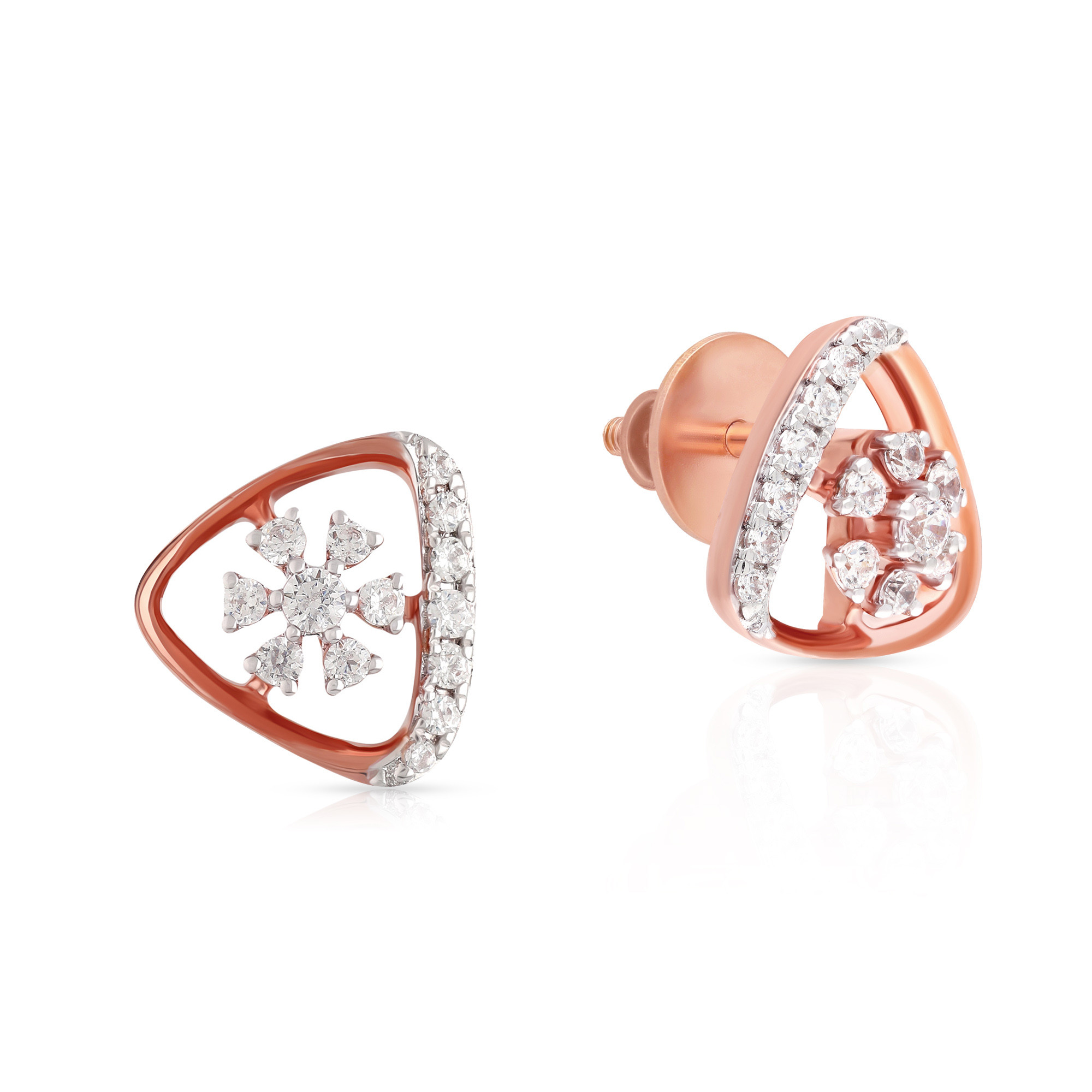 Mine Diamond Earring ERGEN22902