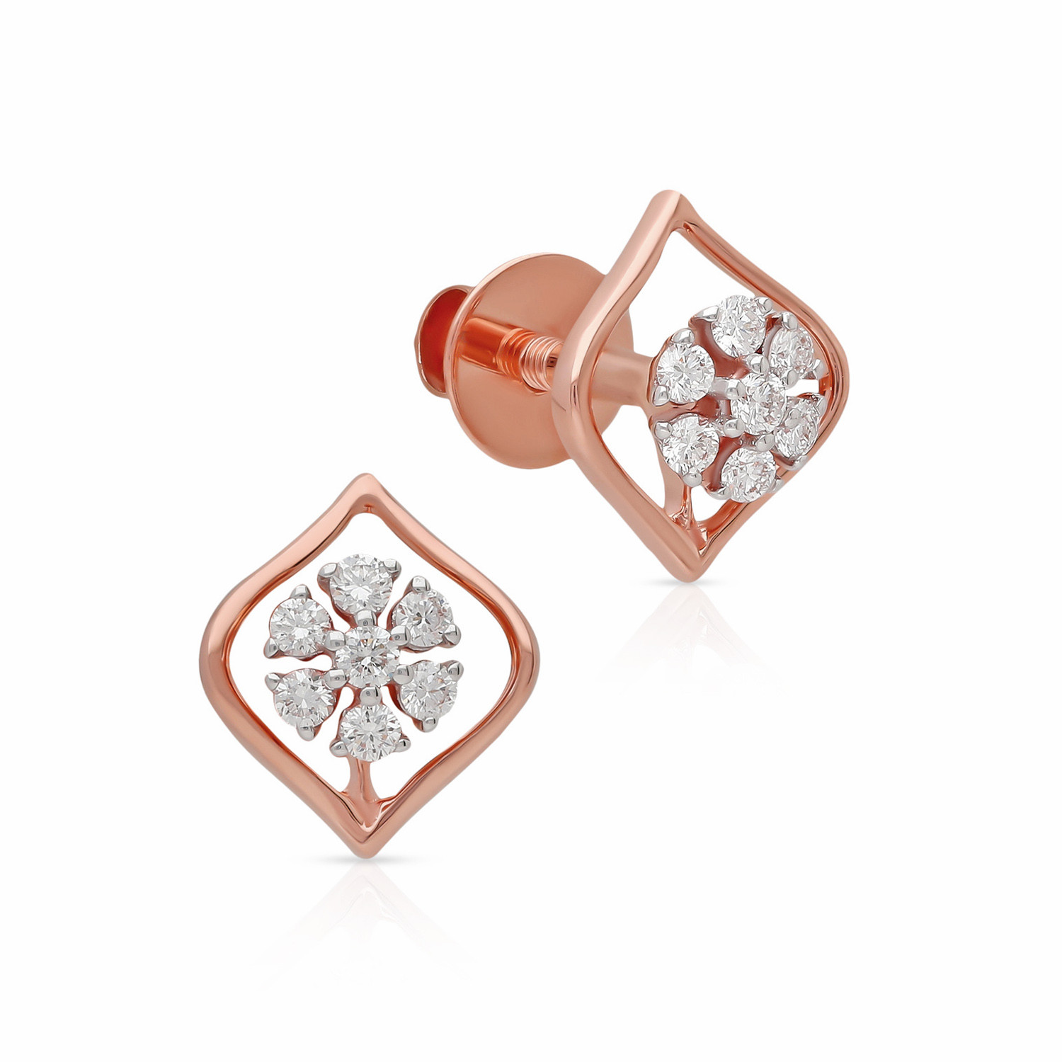 Mine Diamond Earring ERGEN22923