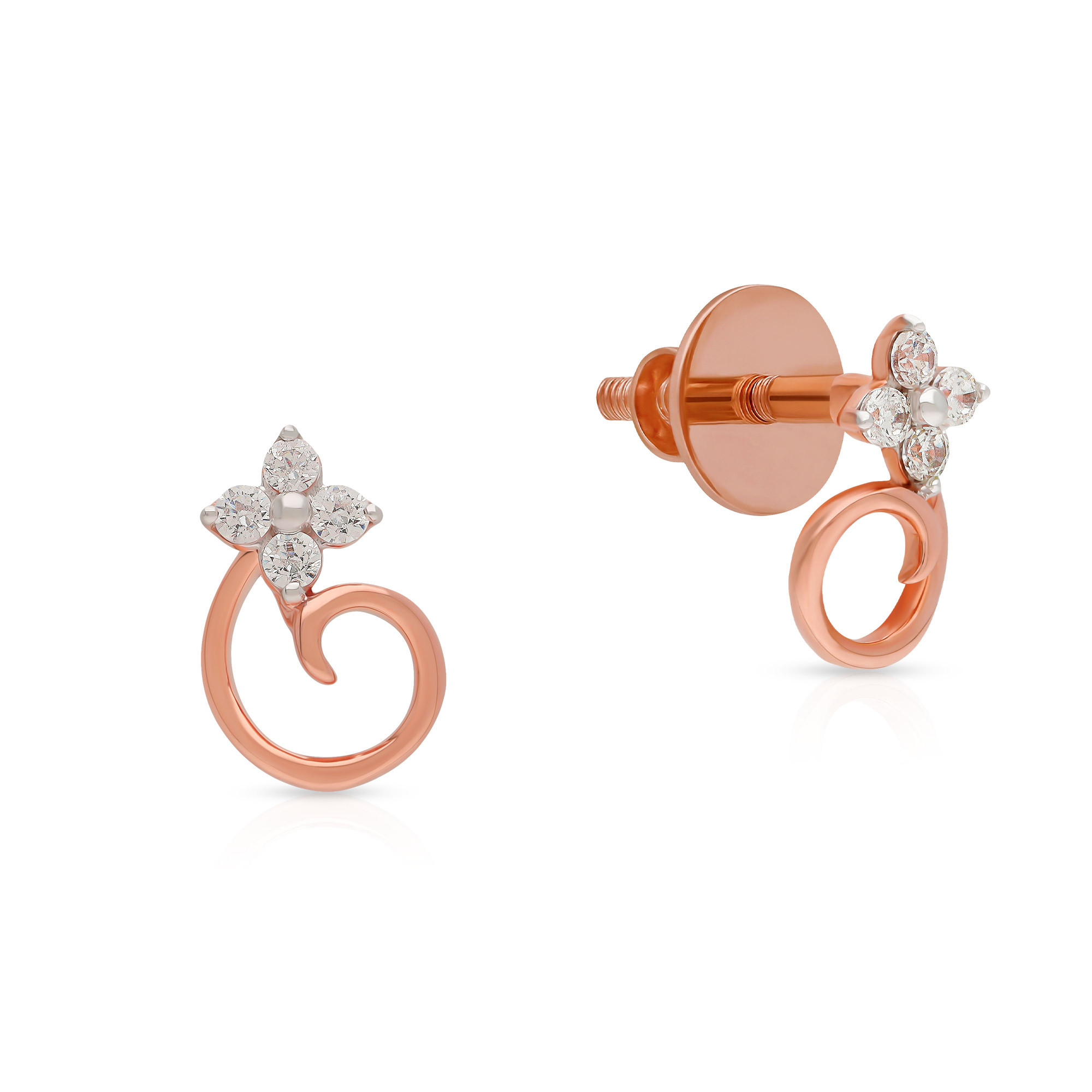 Mine Diamond Earring ERGEN22943