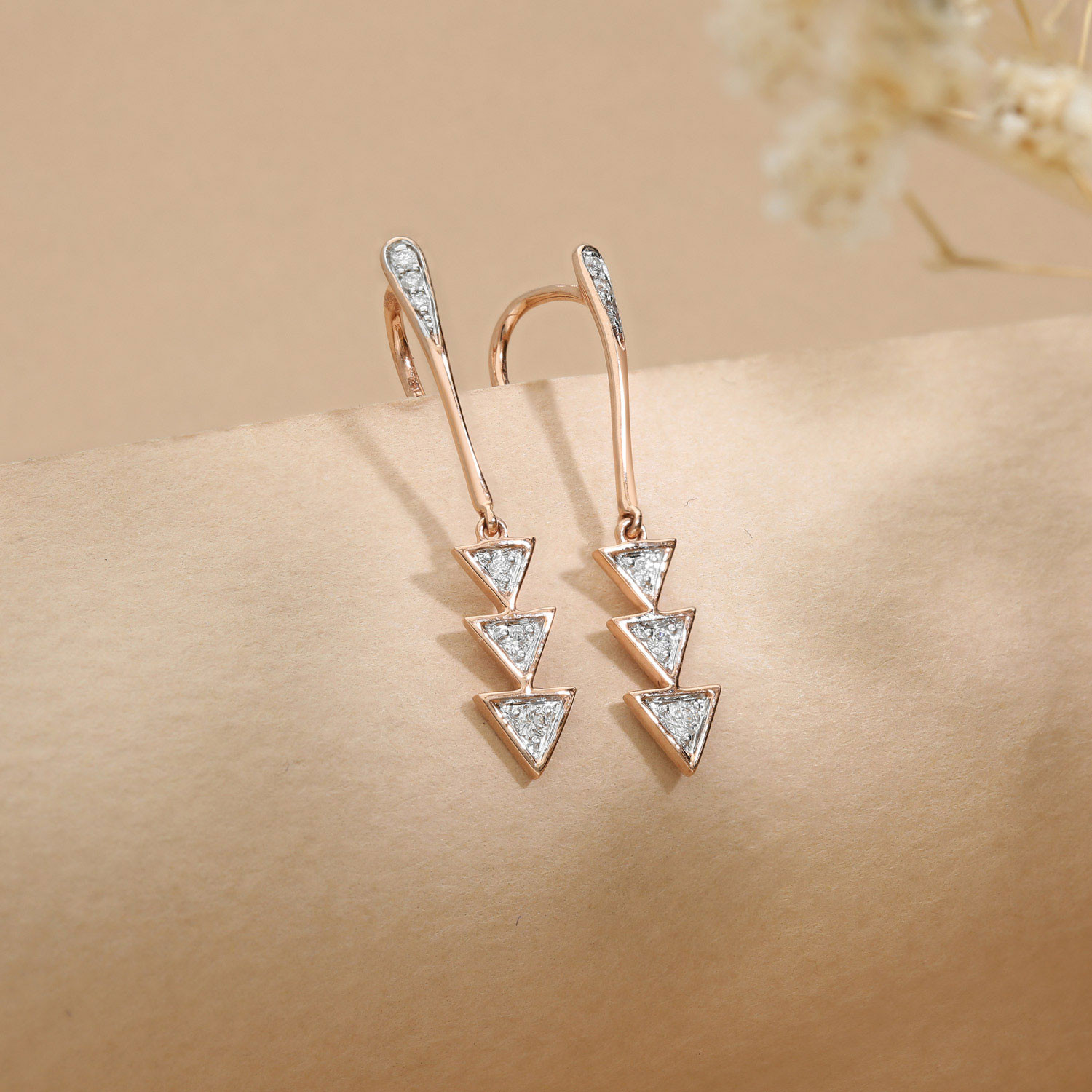 Mine Diamond Earring ERGEN22974